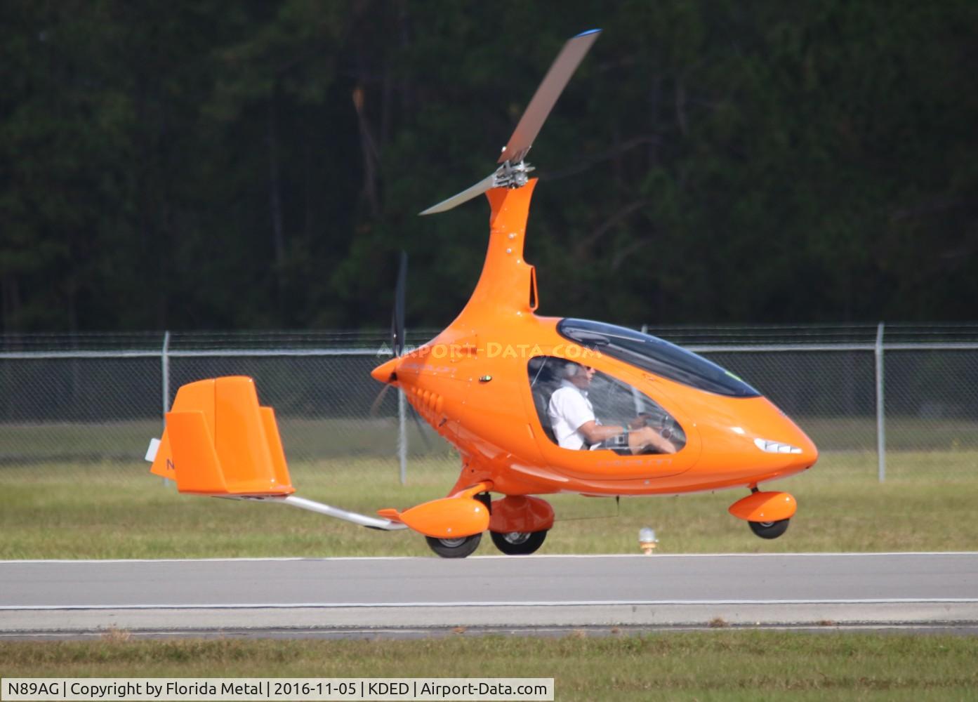 N89AG, 2016 AutoGyro Cavalon C/N V00267, Cavalon gyro zx