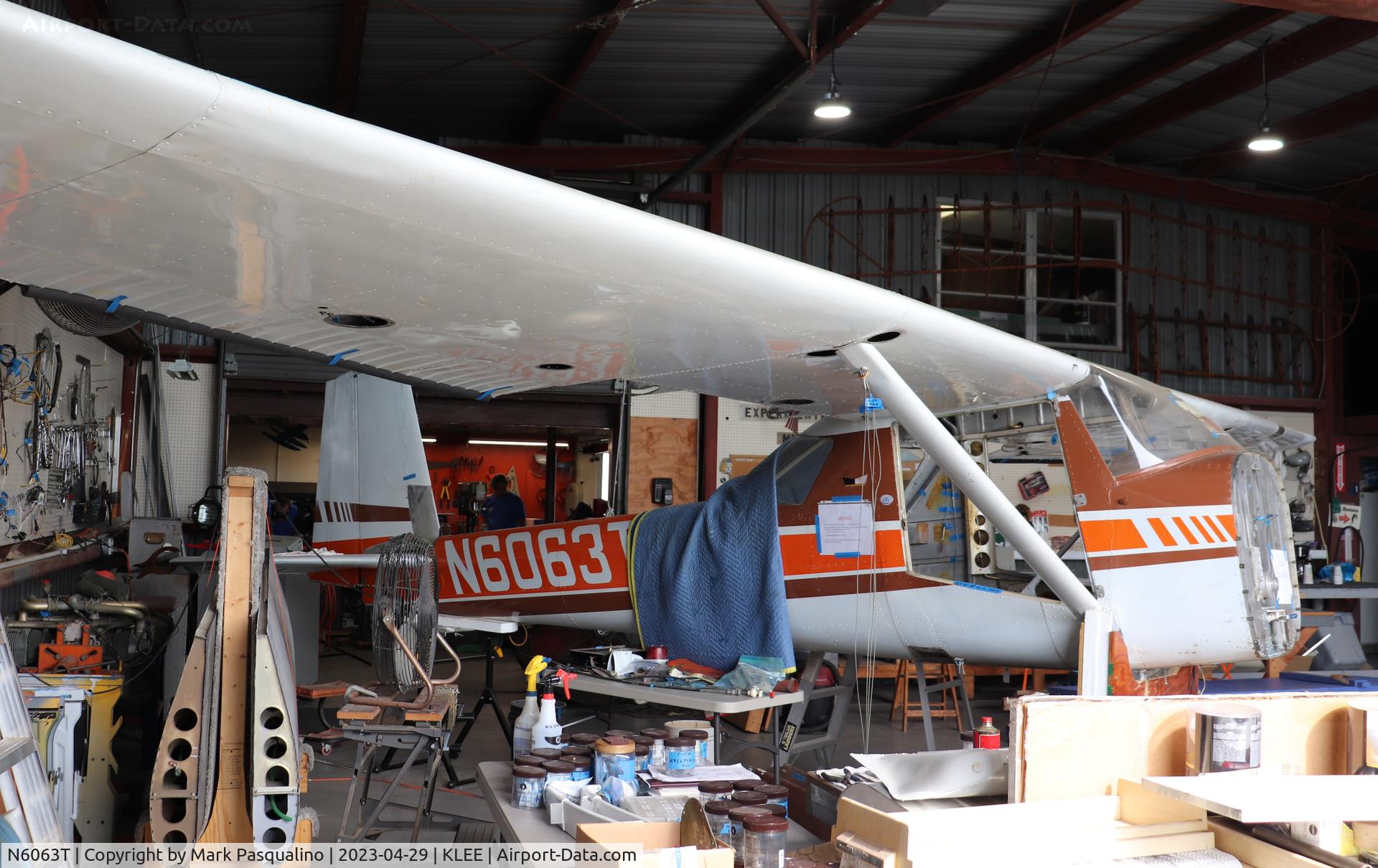 N6063T, 1964 Cessna 150D C/N 15060763, Cessna 150D