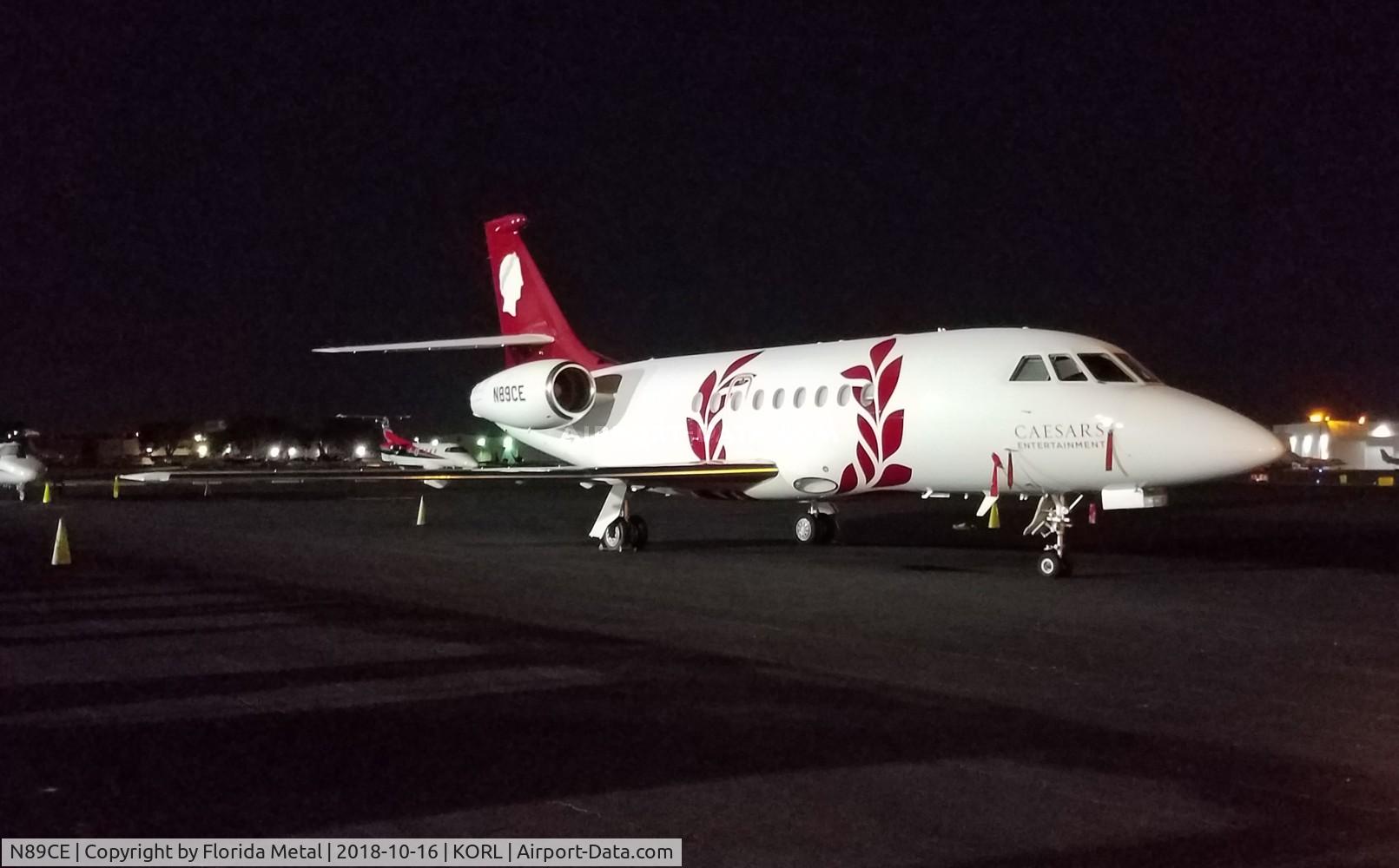 N89CE, 2006 Dassault Falcon 2000EX C/N 81, Falcon 2000 zx