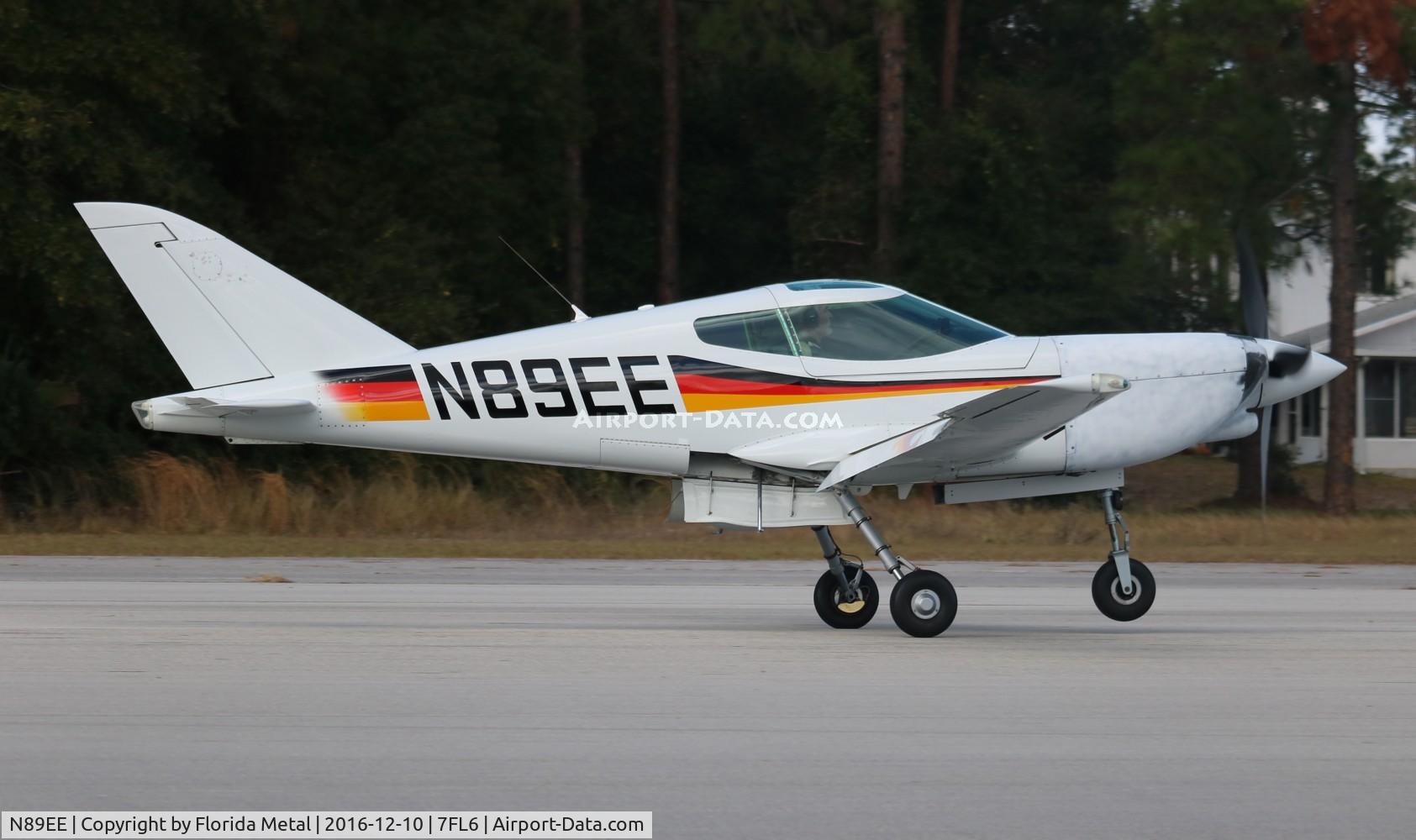 N89EE, 1994 Swearingen SX300 C/N 49, SX-300 zx