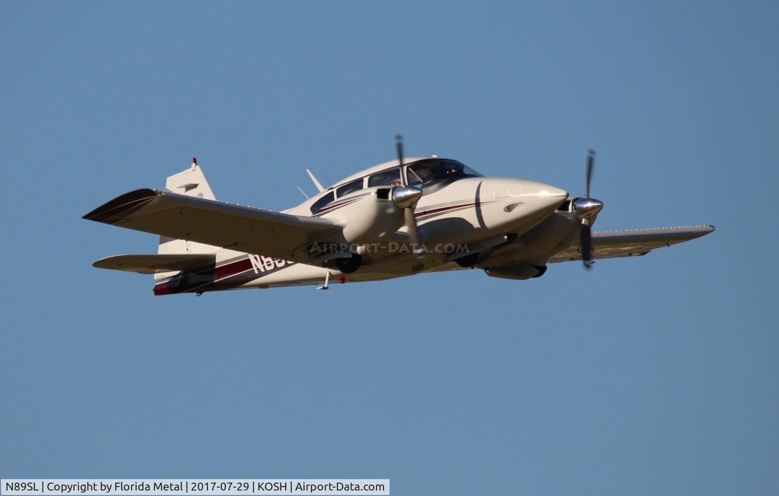 N89SL, 1956 Piper PA-23-160 Apache Apache C/N 23-602, PA-23 Apache zx