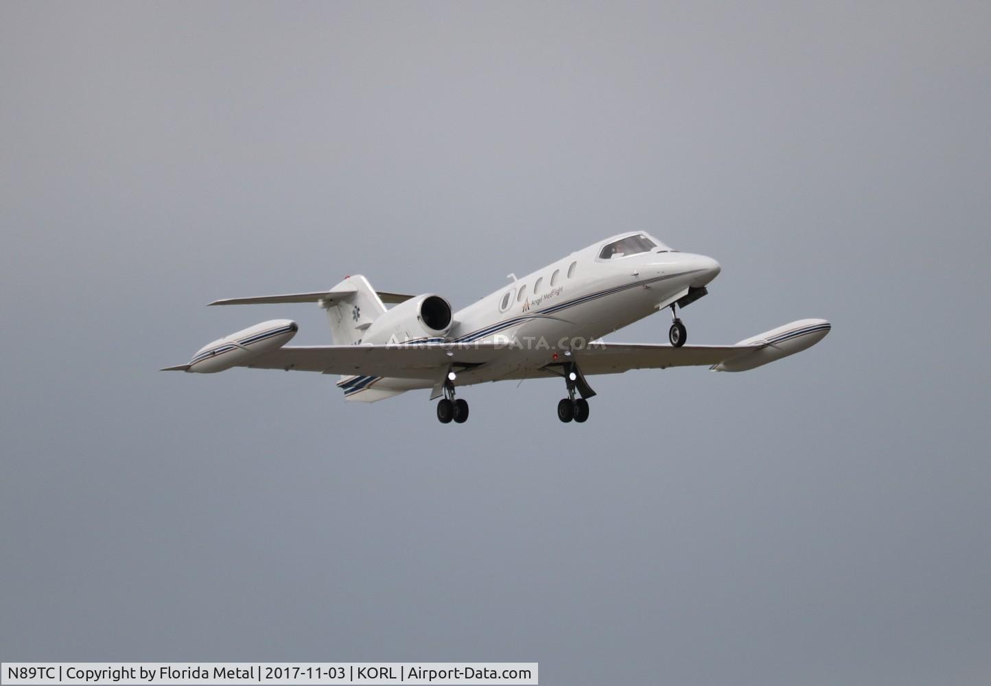 N89TC, 1975 Gates Learjet 35 C/N 35-026, Lear 35 zx
