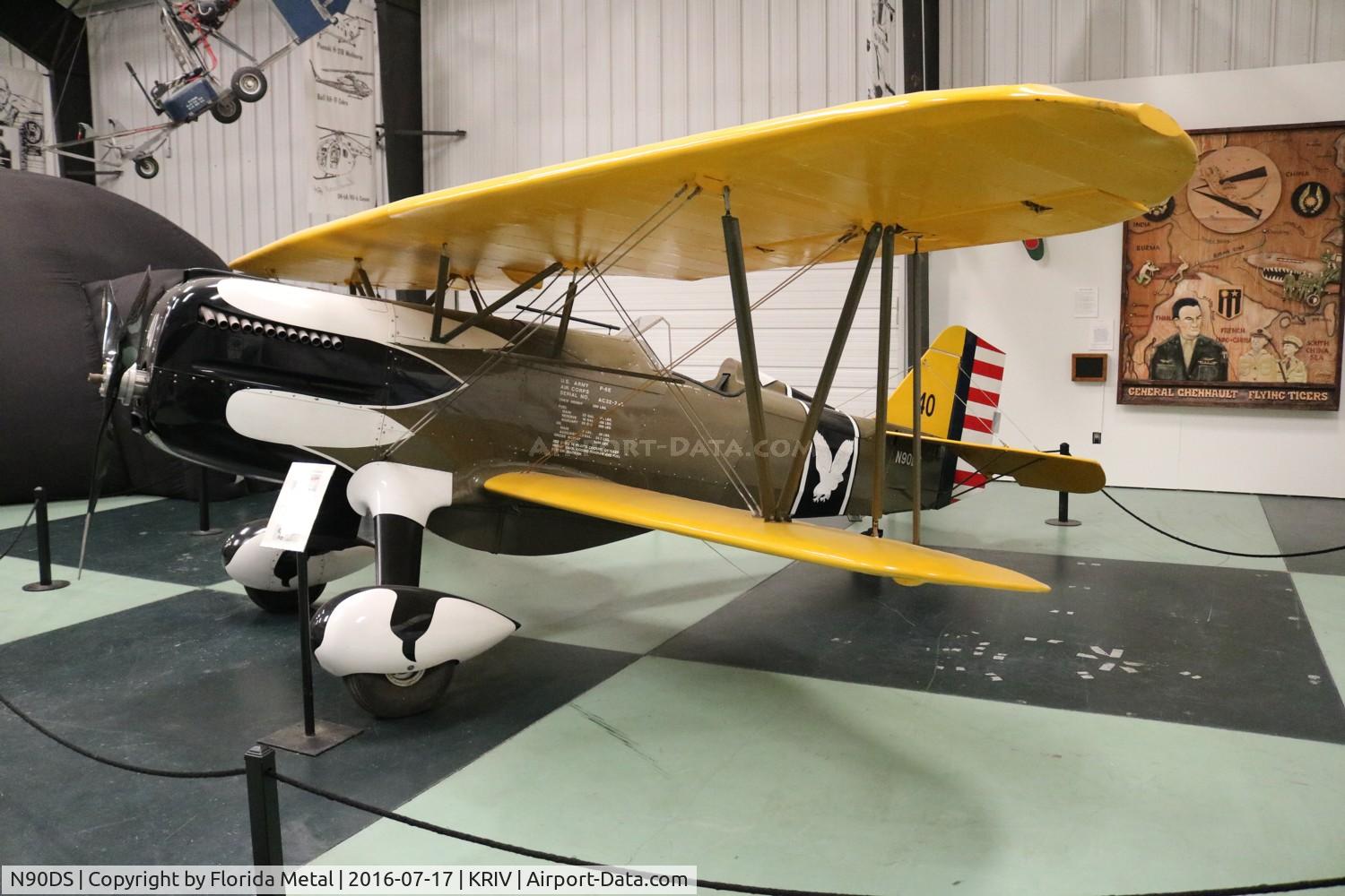 N90DS, 1997 Curtiss P-6E Hawk C/N 1, P-6E zx