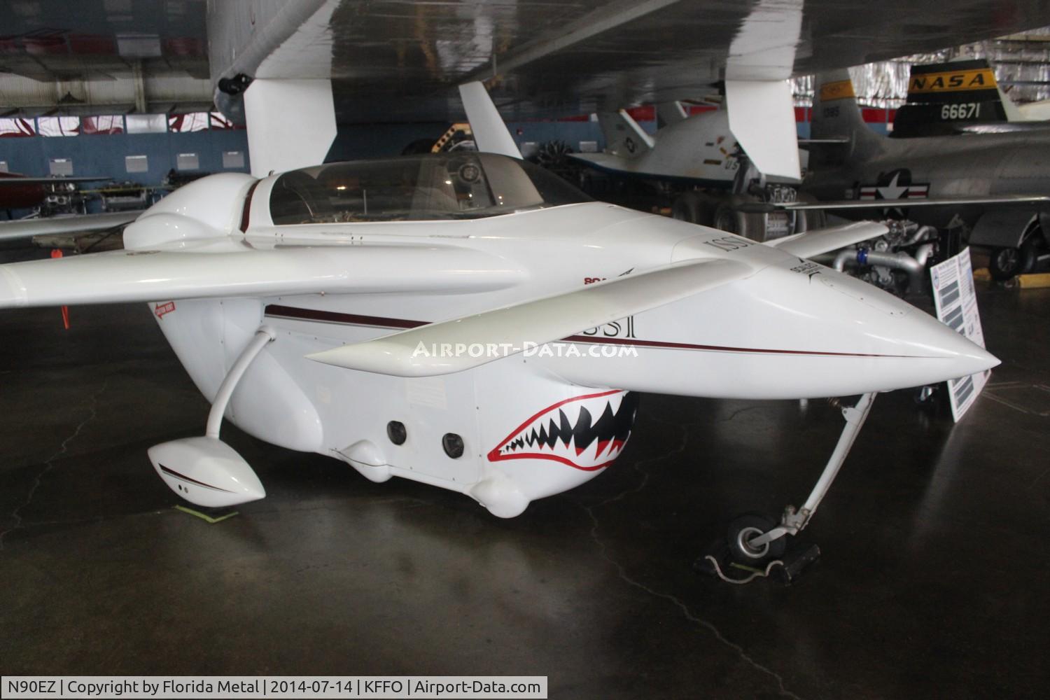 N90EZ, 1991 Rutan Long-EZ C/N 319, Long-EZ zx