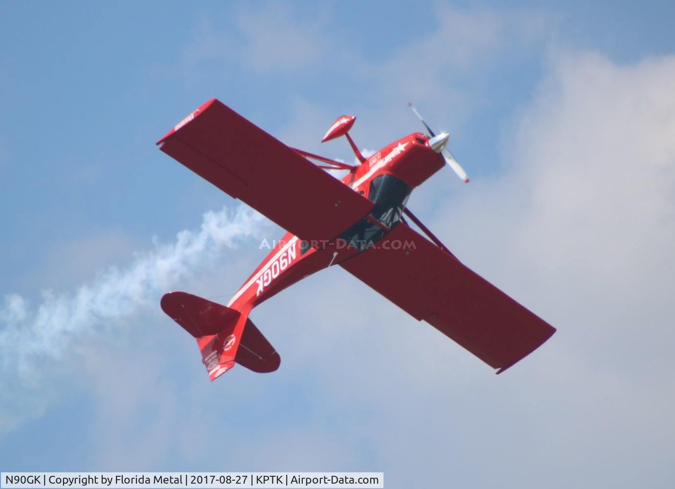N90GK, American Champion 8KCAB Decathlon C/N 1092-2009, 8KCAB zx