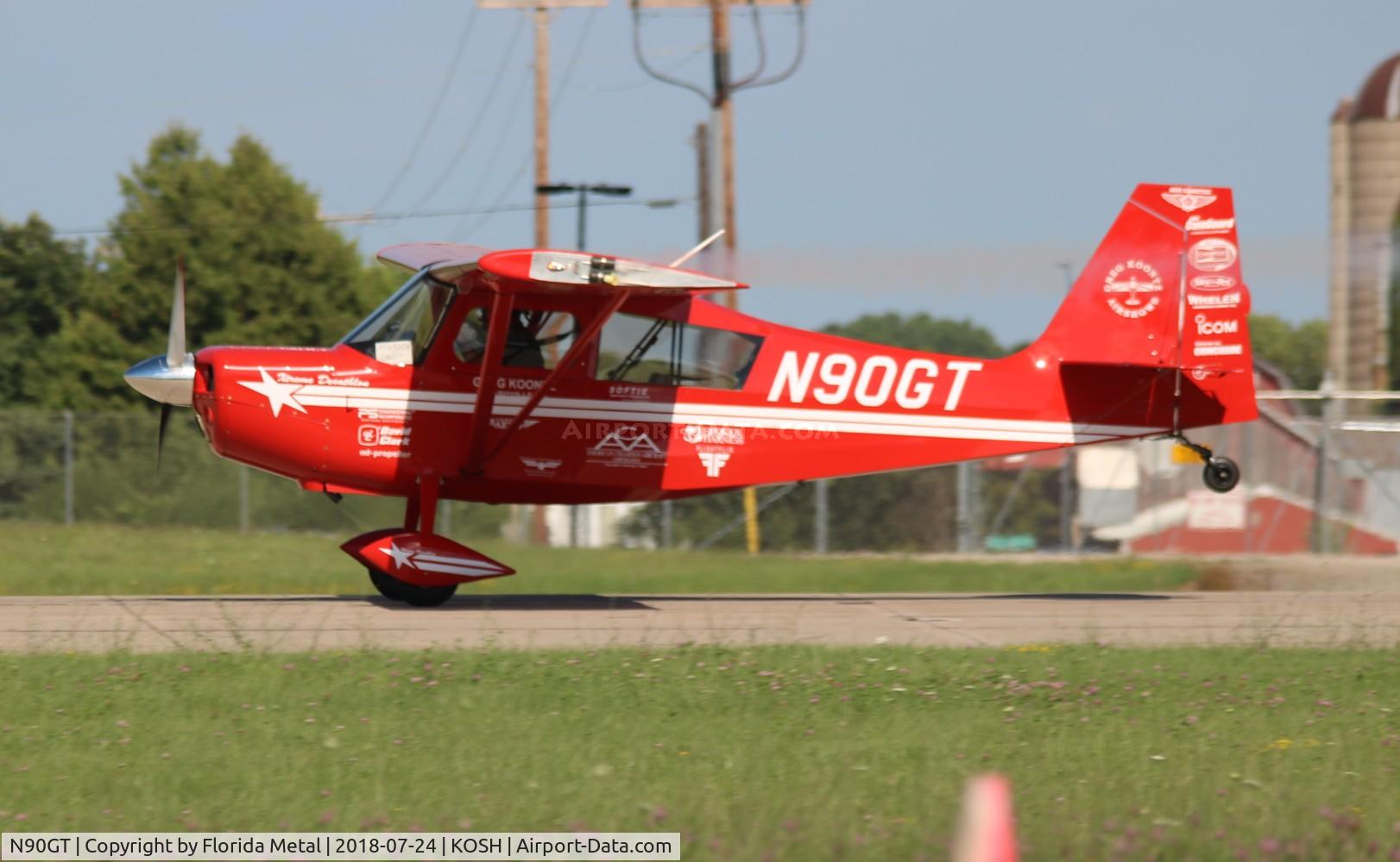 N90GT, 2017 American Champion 8KCAB Decathlon C/N 1172-2017, 8KCAB zx
