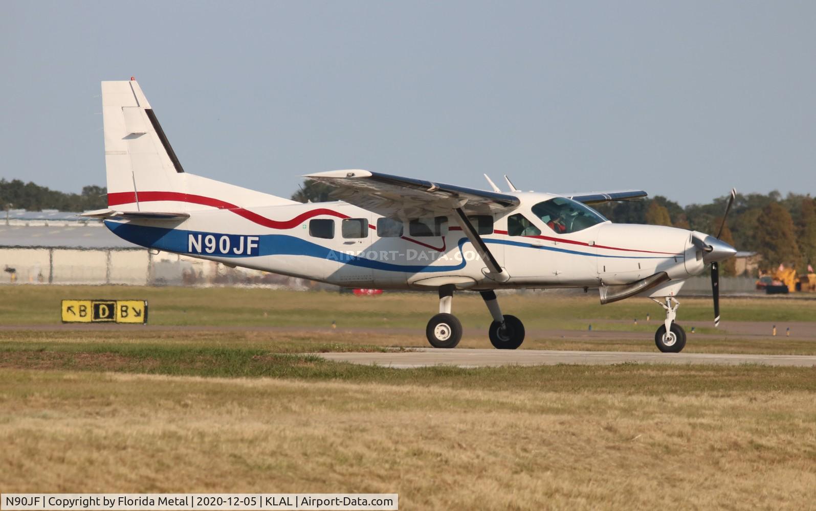 N90JF, 1985 Cessna 208 Caravan 1 C/N 20800005, C208 zx
