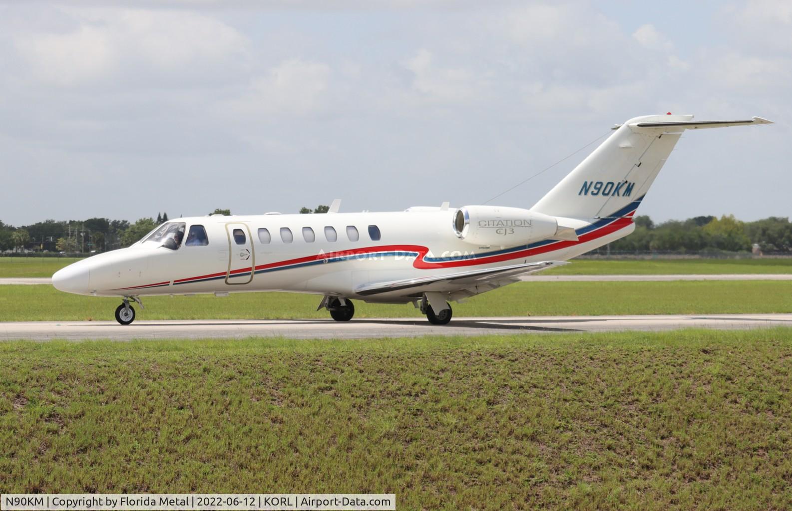 N90KM, 2006 Cessna 525B C/N 525B-0124, C525B zx