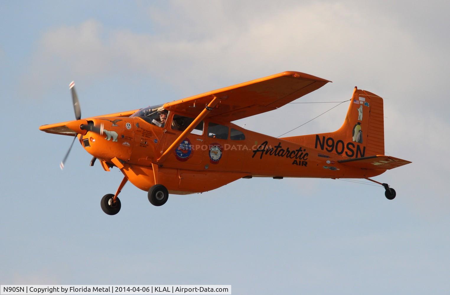 N90SN, Cessna A185F Skywagon 185 C/N 18504109, C185 zx