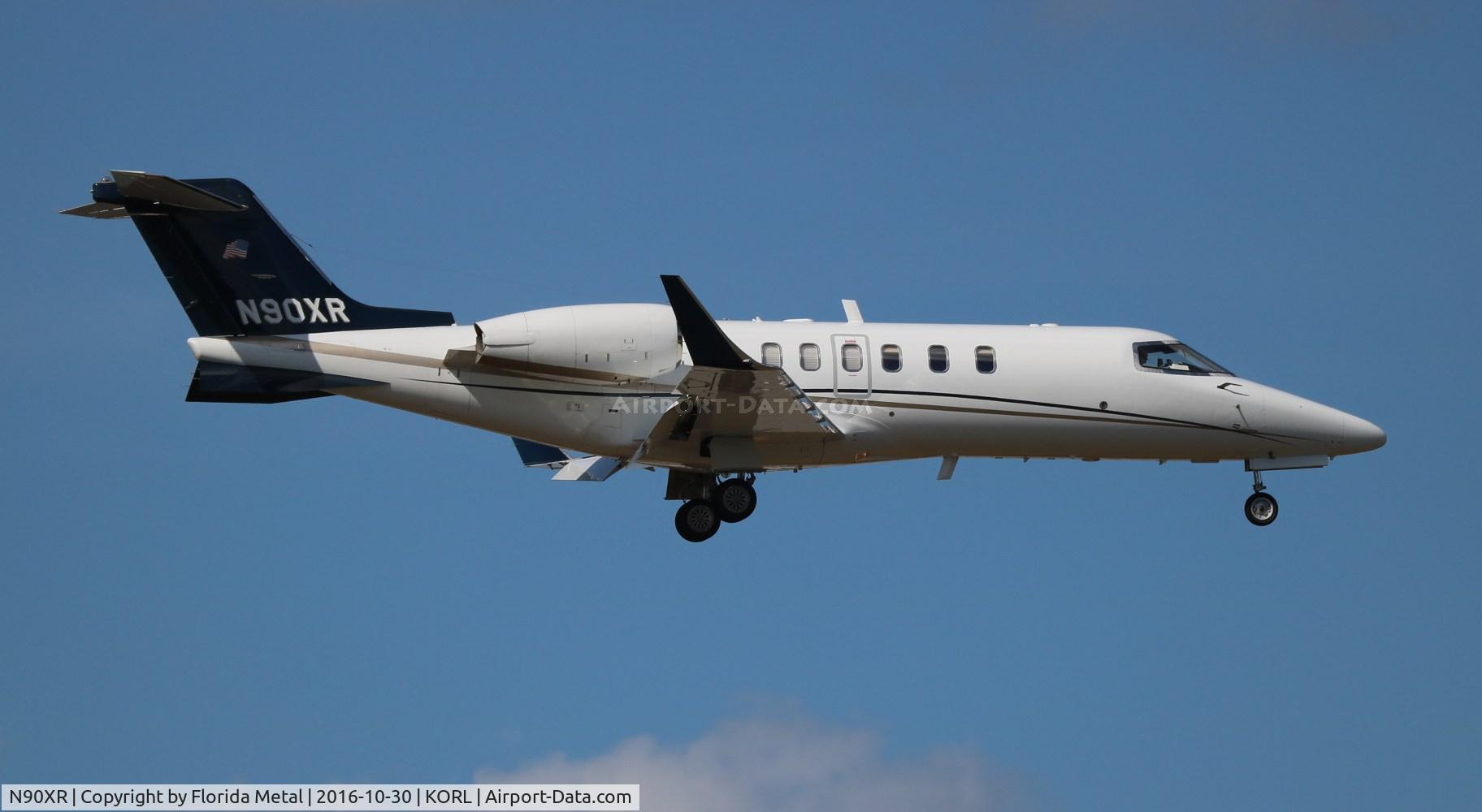 N90XR, 2007 Learjet Inc 45 C/N 2090, Lear 45 zx