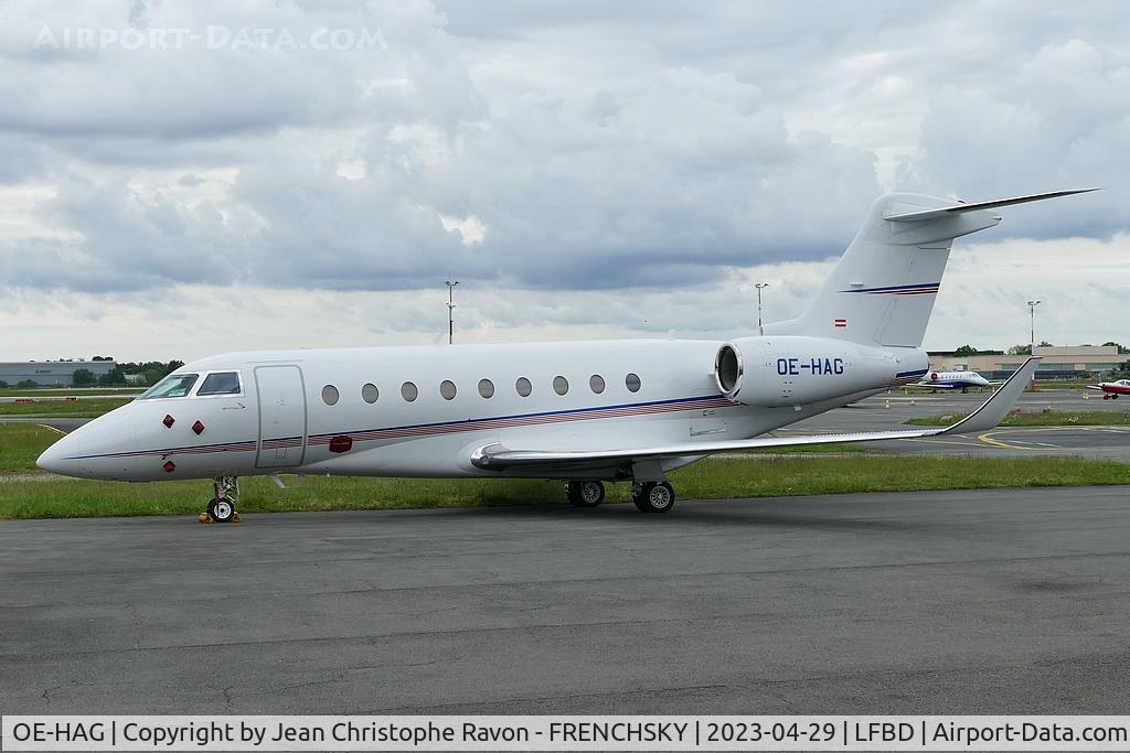 OE-HAG, 2002 Israel Aircraft Industries Gulfstream 200 C/N 065, SPARFELL Charter