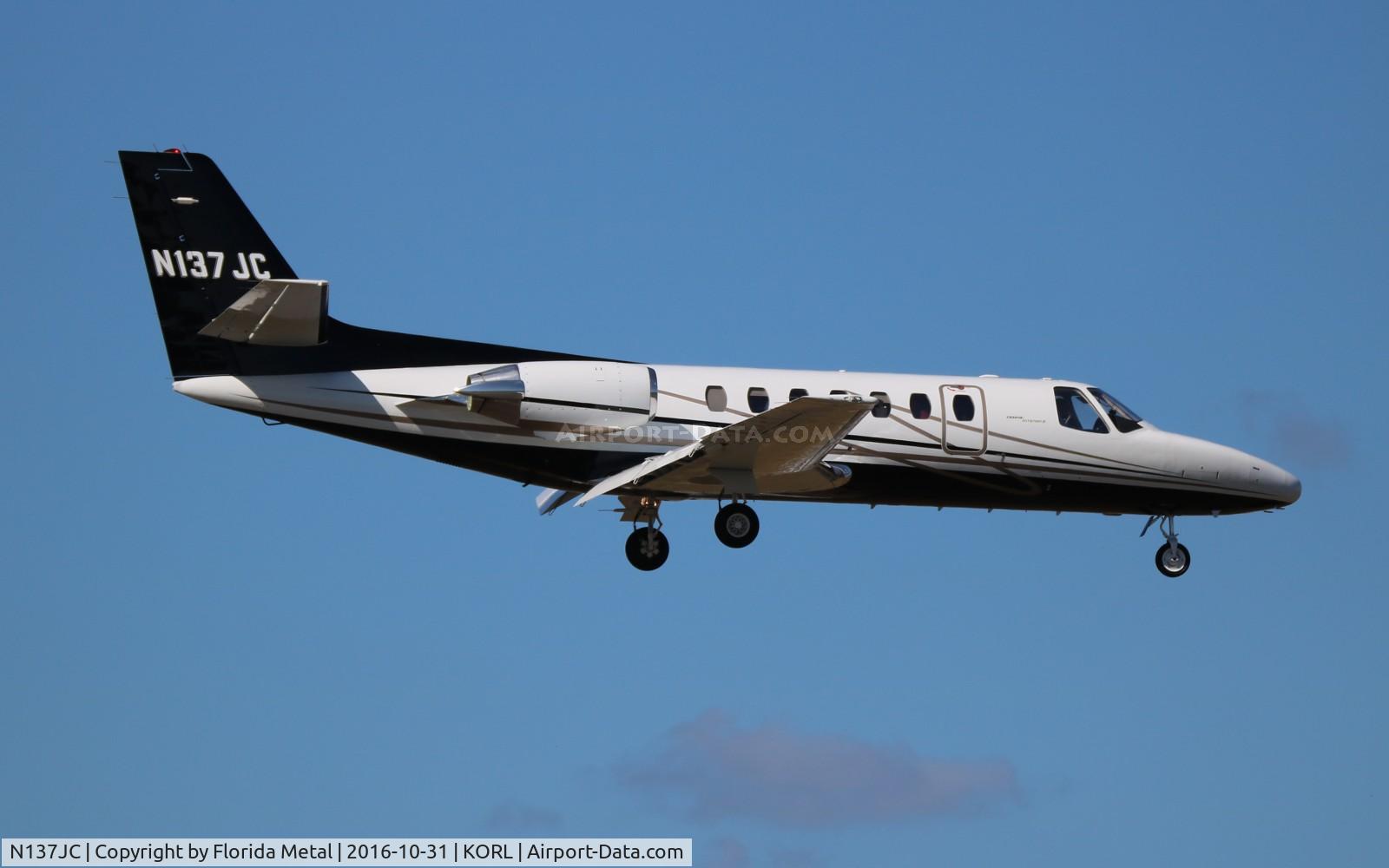 N137JC, 1991 Cessna 560 Citation V C/N 560-0137, C560 zx