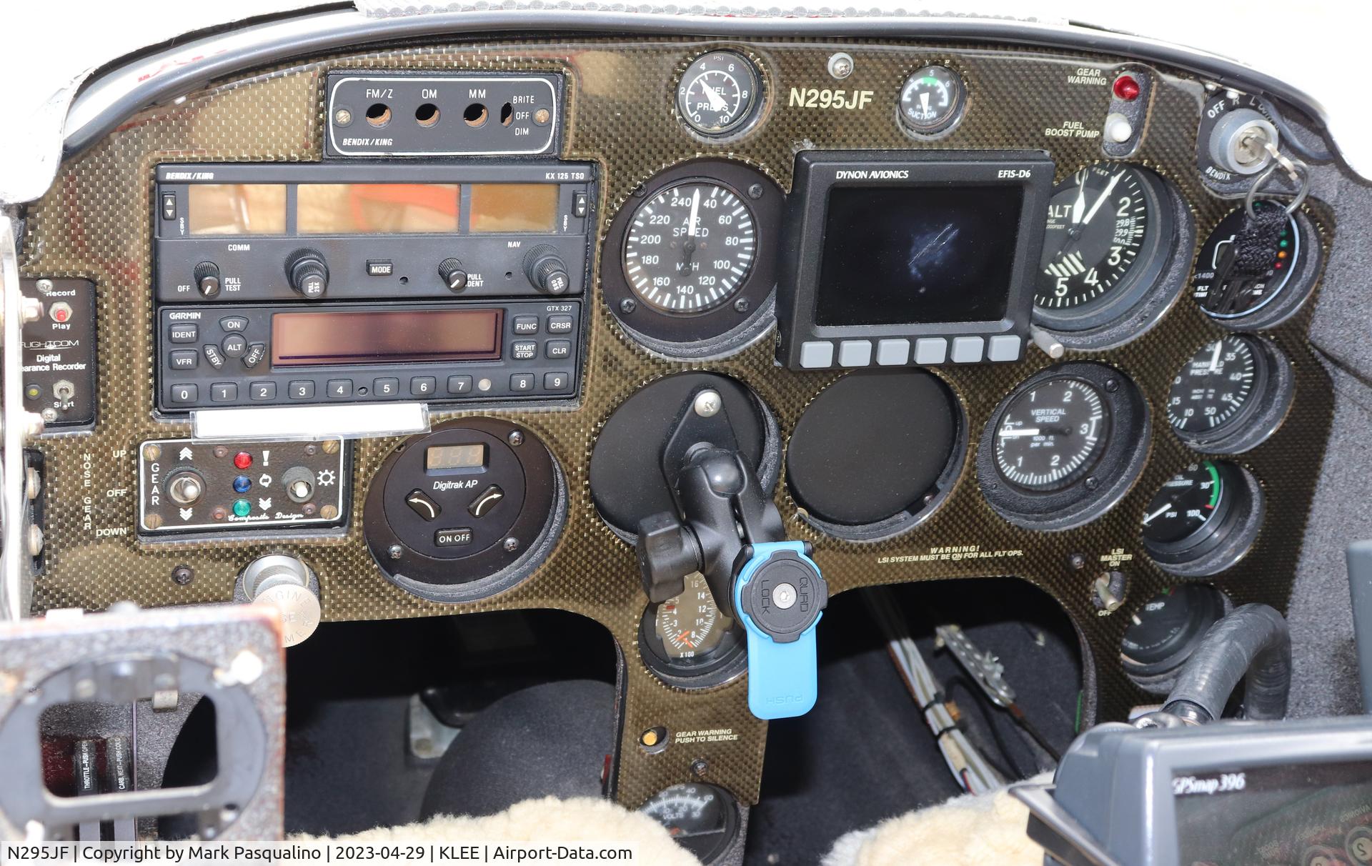 N295JF, 1991 Rutan Long-EZ C/N 295, Rutan Long-EZ