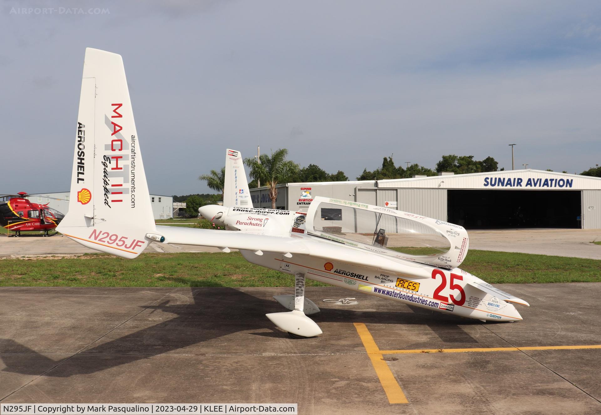 N295JF, 1991 Rutan Long-EZ C/N 295, Rutan Long-EZ