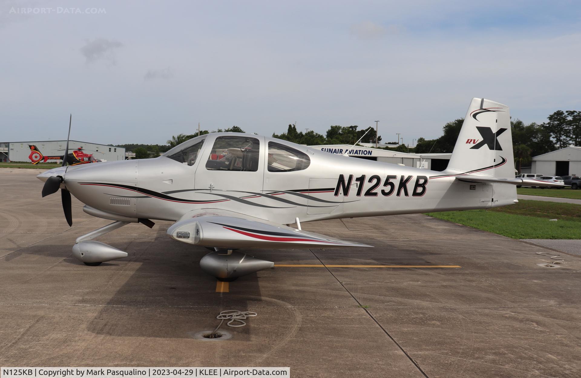 N125KB, 2015 Vans RV-10 C/N 41352, Vans RV-10
