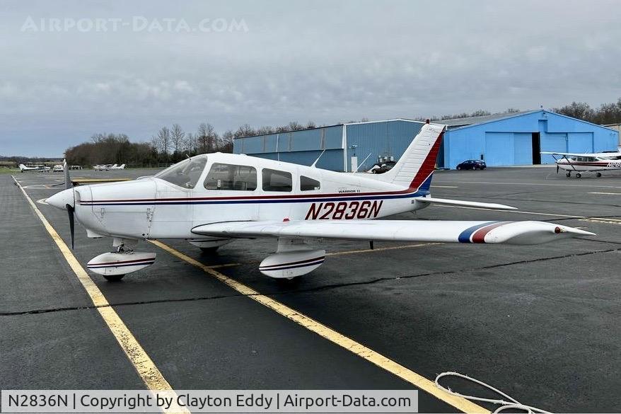 N2836N, Piper PA-28-161 C/N 28-7916461, Not my pic