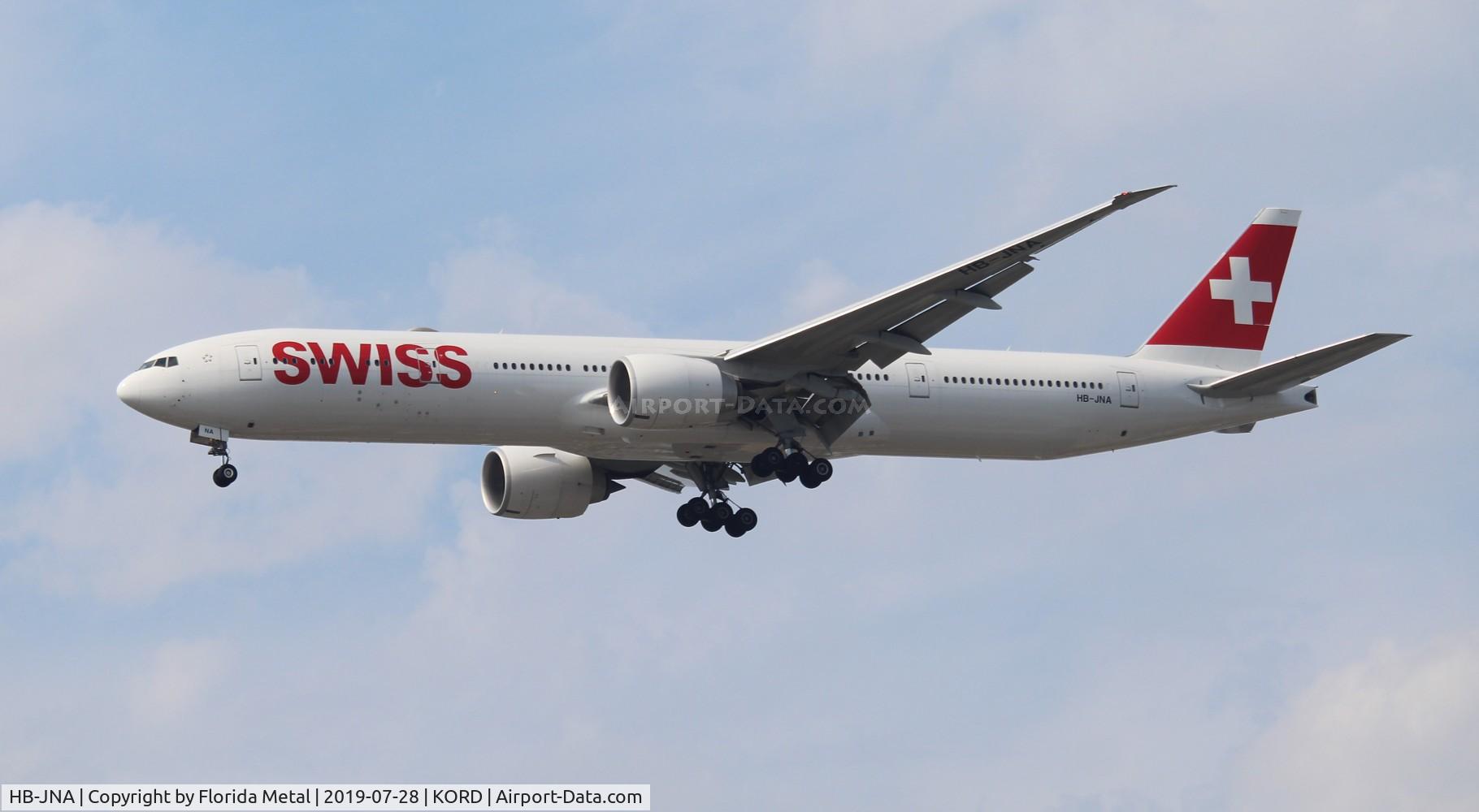 HB-JNA, 2015 Boeing 777-3DE/ER C/N 44582, Swiss 773 zx