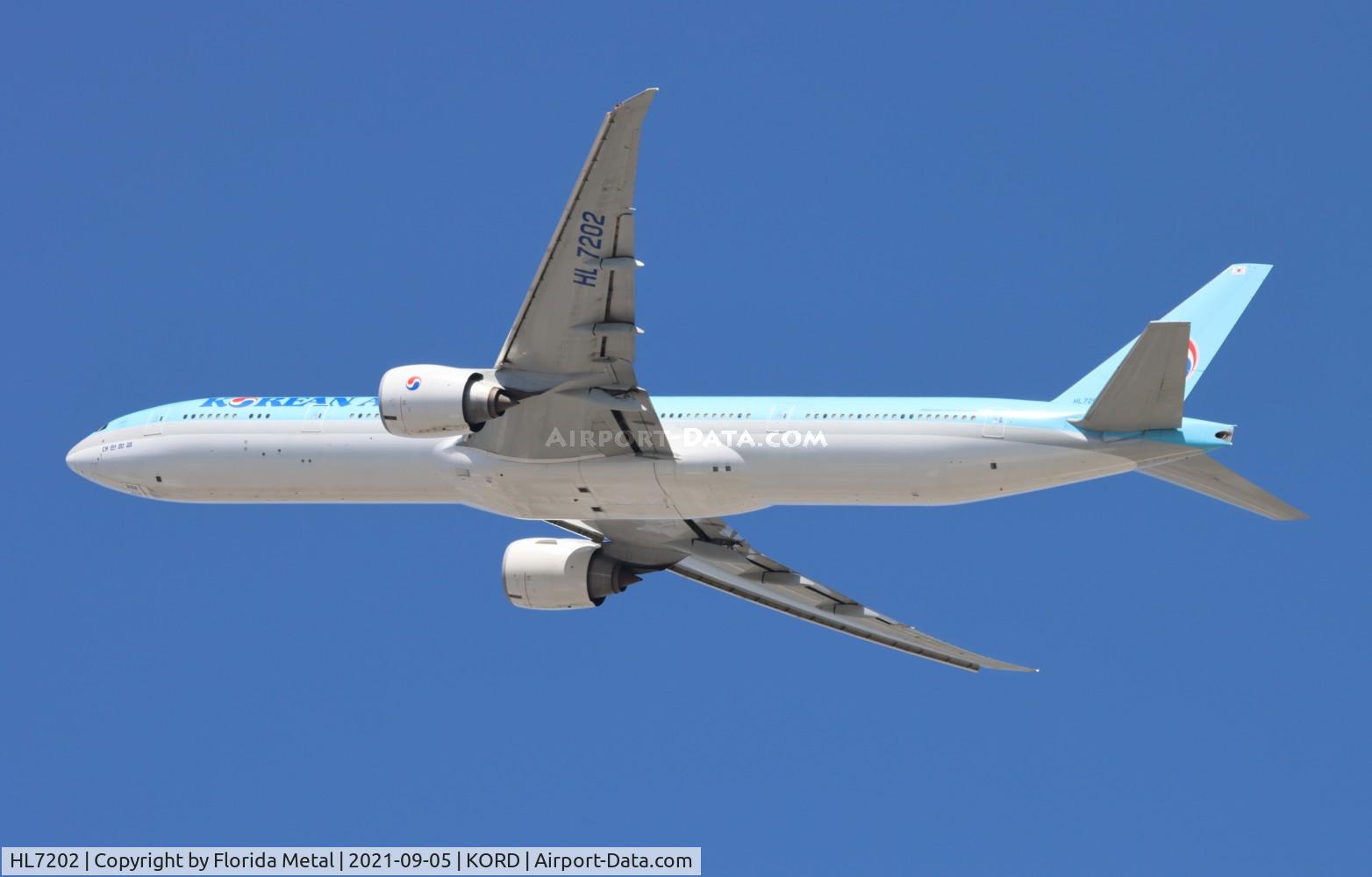 HL7202, 2018 Boeing 777-3B5(ER) C/N 60377, Korean 773 zx