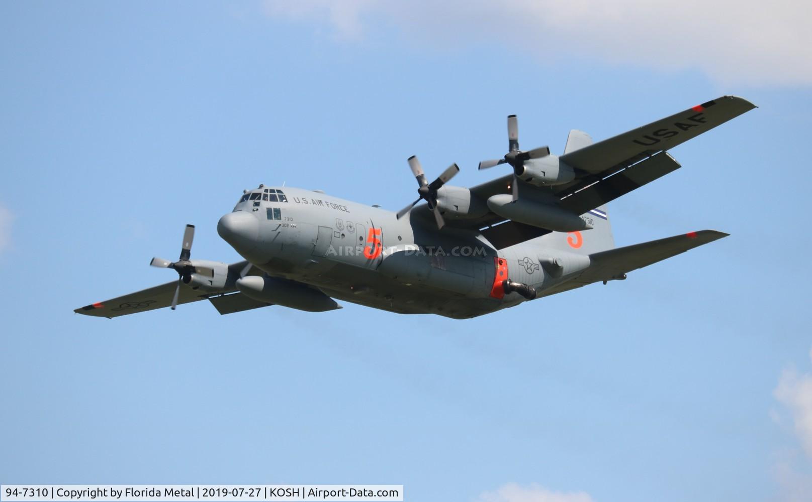 94-7310, 1995 Lockheed C-130H Hercules C/N 382-5396, USAF C-130H zx