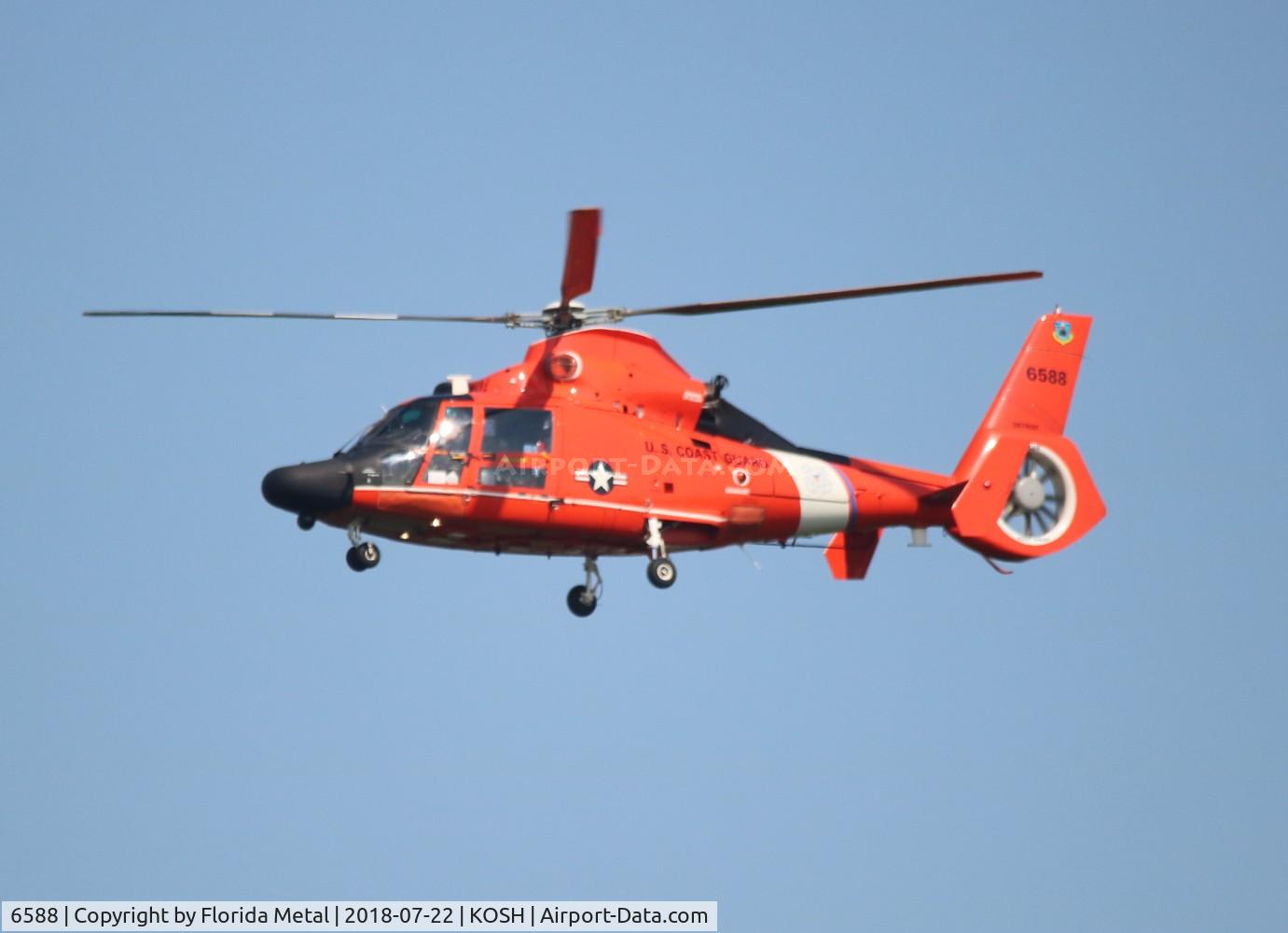 6588, Aérospatiale HH-65C Dauphin C/N 6288, USCG HH-65 zx