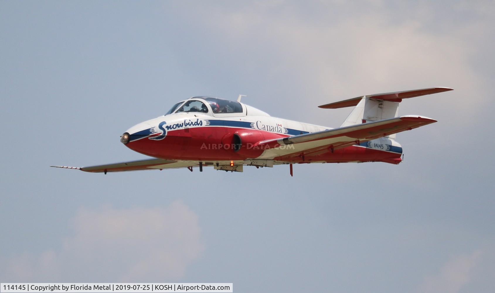 114145, Canadair CT-114 Tutor C/N 1145, Snowbirds CT-114 zx