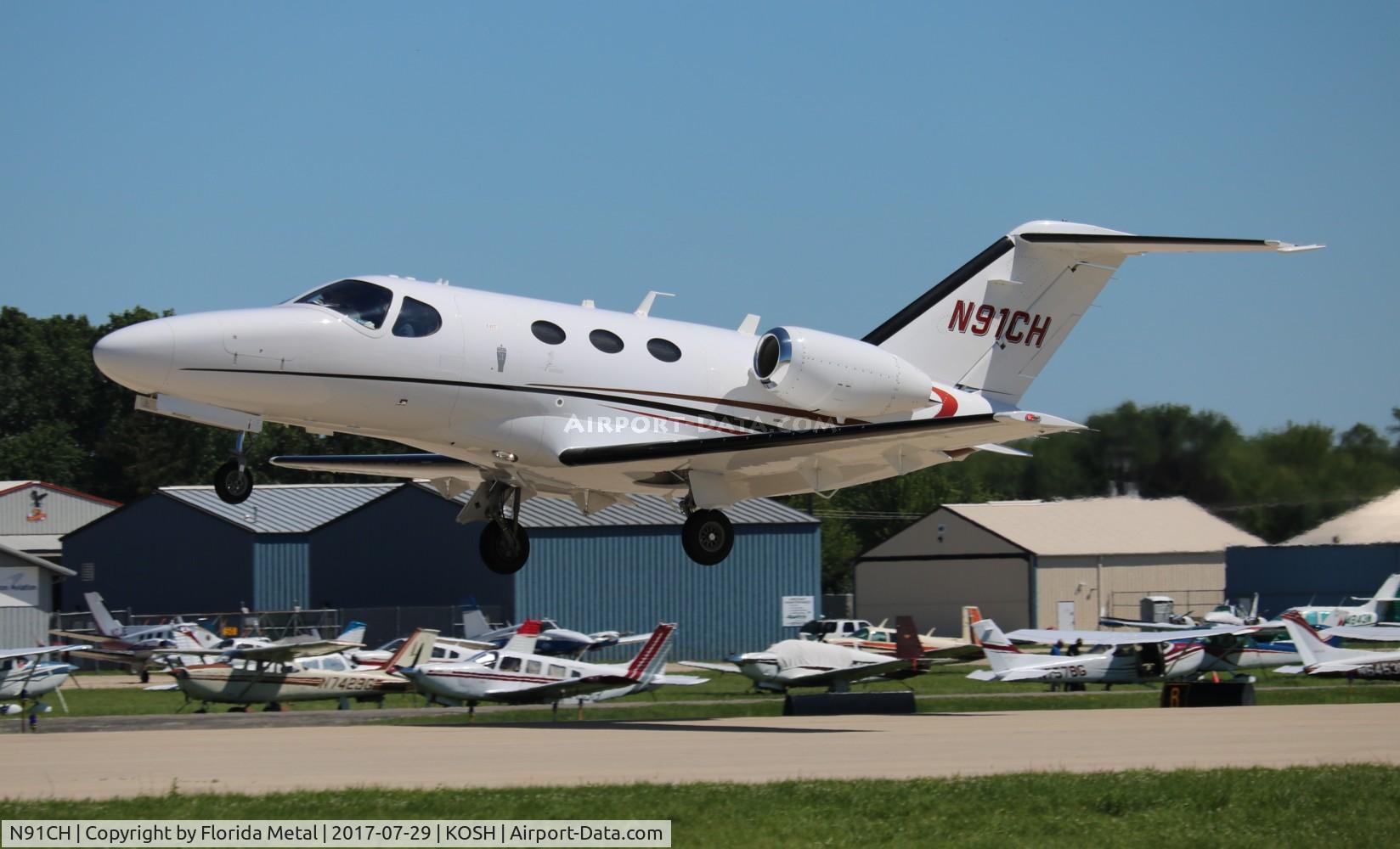 N91CH, 2009 Cessna 510 Citation Mustang Citation Mustang C/N 510-0201, C510 zx