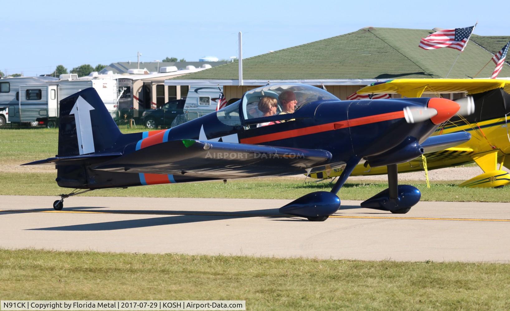 N91CK, 1993 Vans RV-6 C/N 20883, RV-6 zx