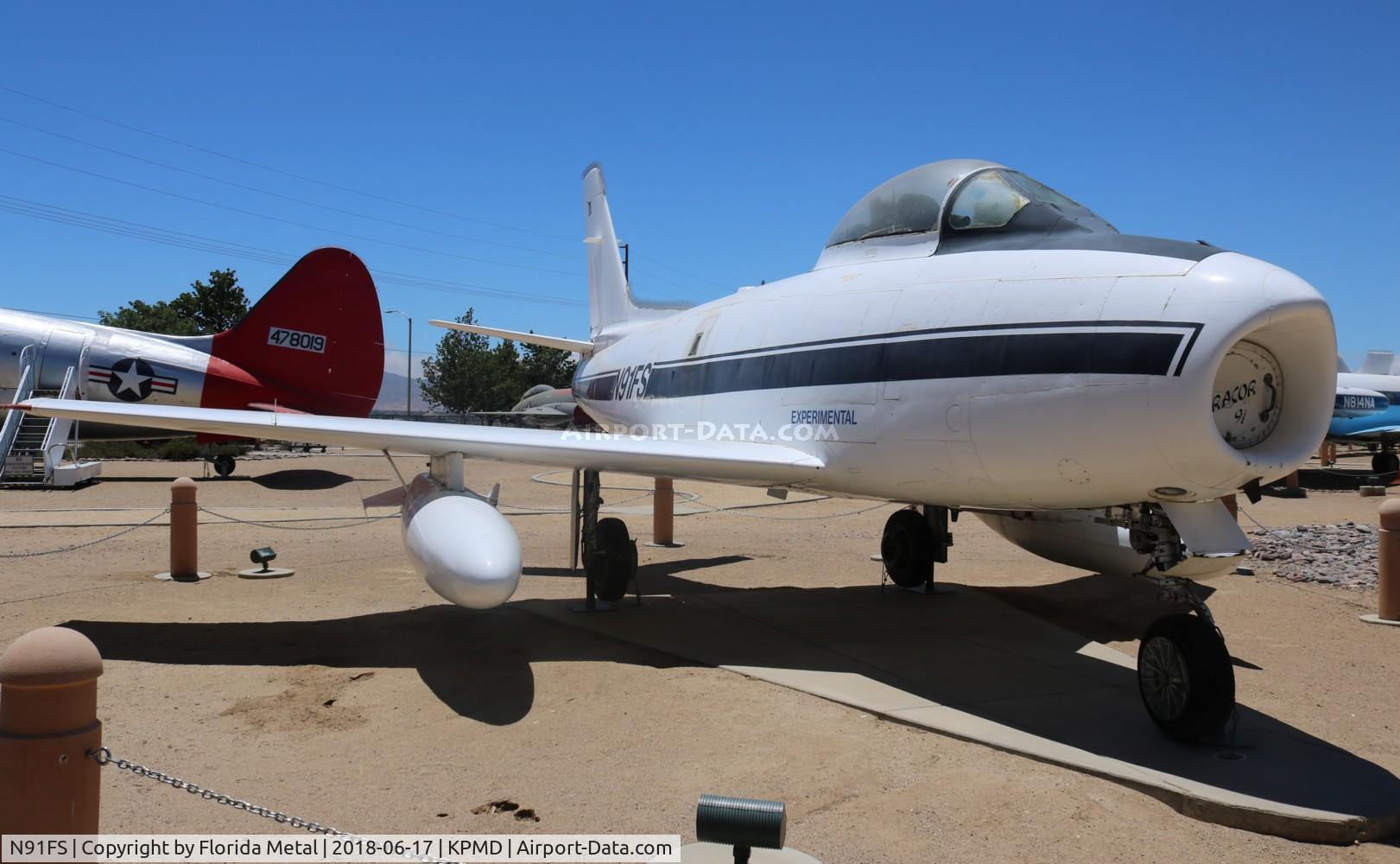 N91FS, 1954 Canadair F-86 MK.5 Sabre C/N 1021, F-86 zx