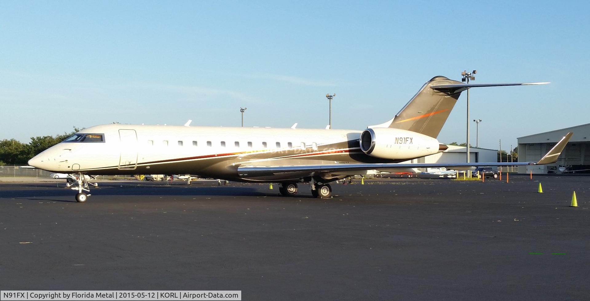 N91FX, 2000 Bombardier BD-700-1A10 Global Express C/N 9054, Global Express zx