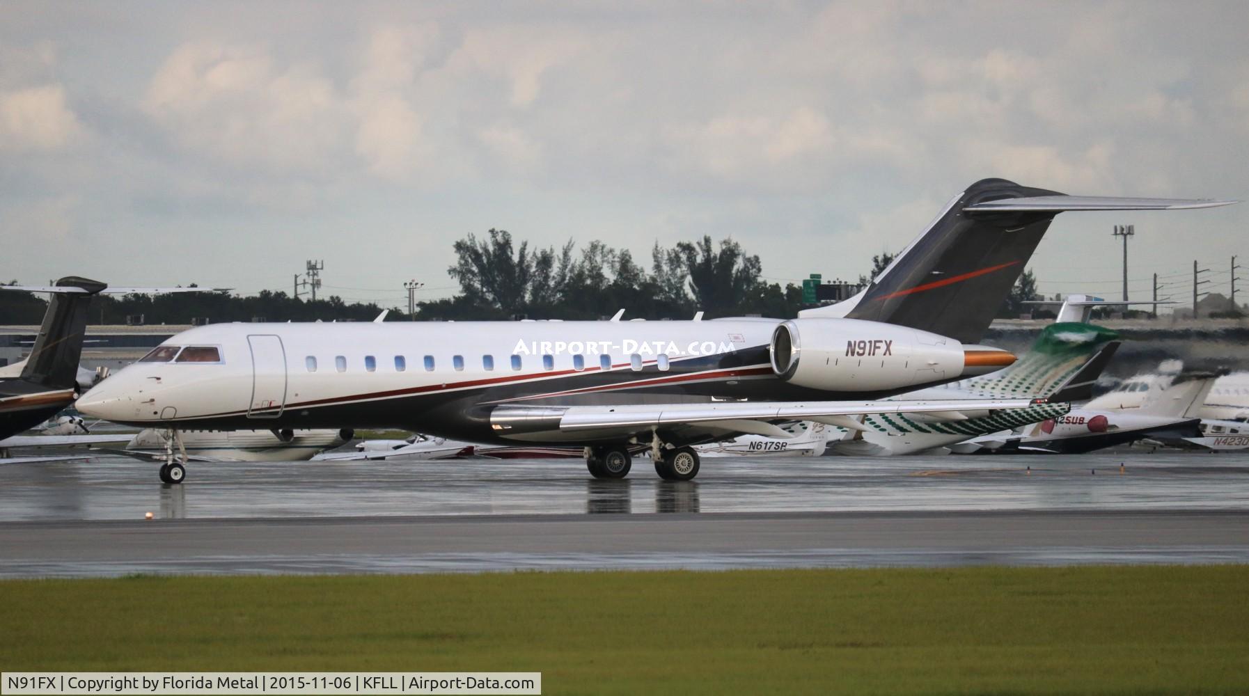 N91FX, 2000 Bombardier BD-700-1A10 Global Express C/N 9054, Global Express zx