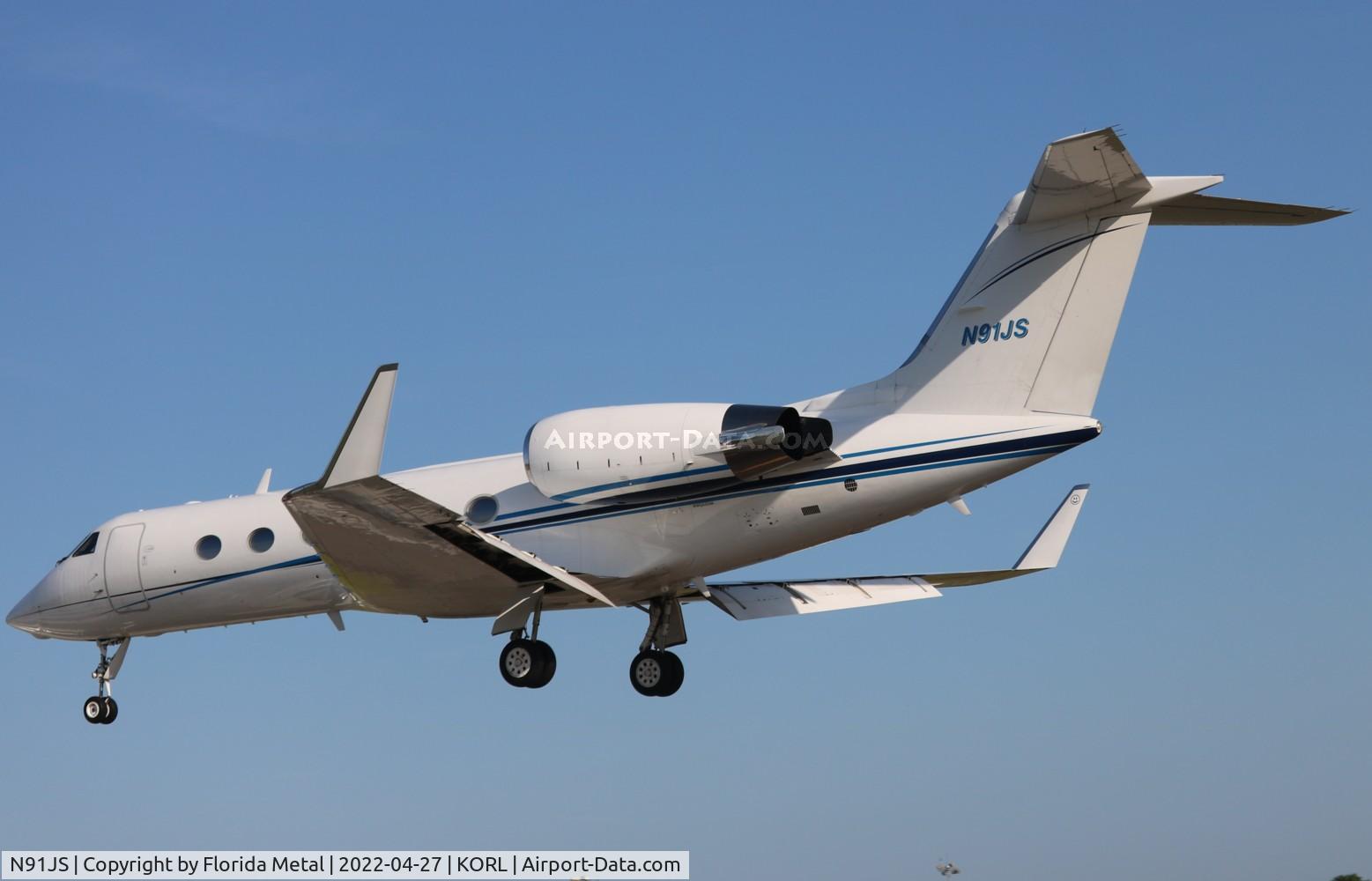 N91JS, 2002 Gulfstream Aerospace G-IV C/N 1485, G-IV zx