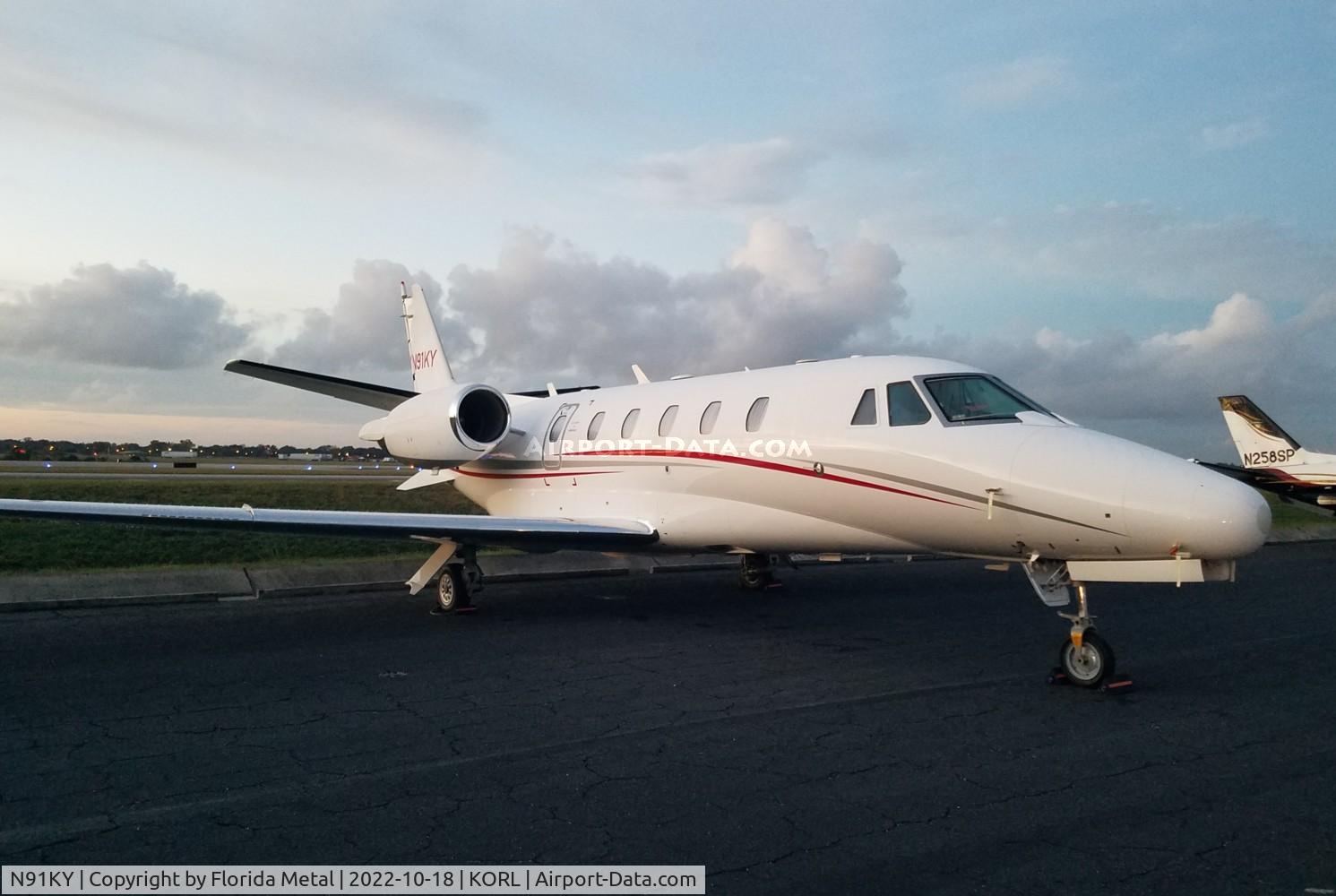 N91KY, 2008 Cessna 560XLS Citation Excel C/N 560-5777, C560XL zx