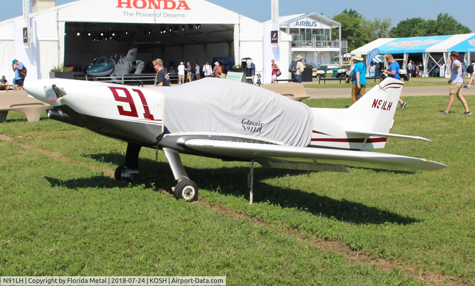 N91LH, 1997 Stoddard-Hamilton Glasair SH-2 C/N 549, SH-2 zx