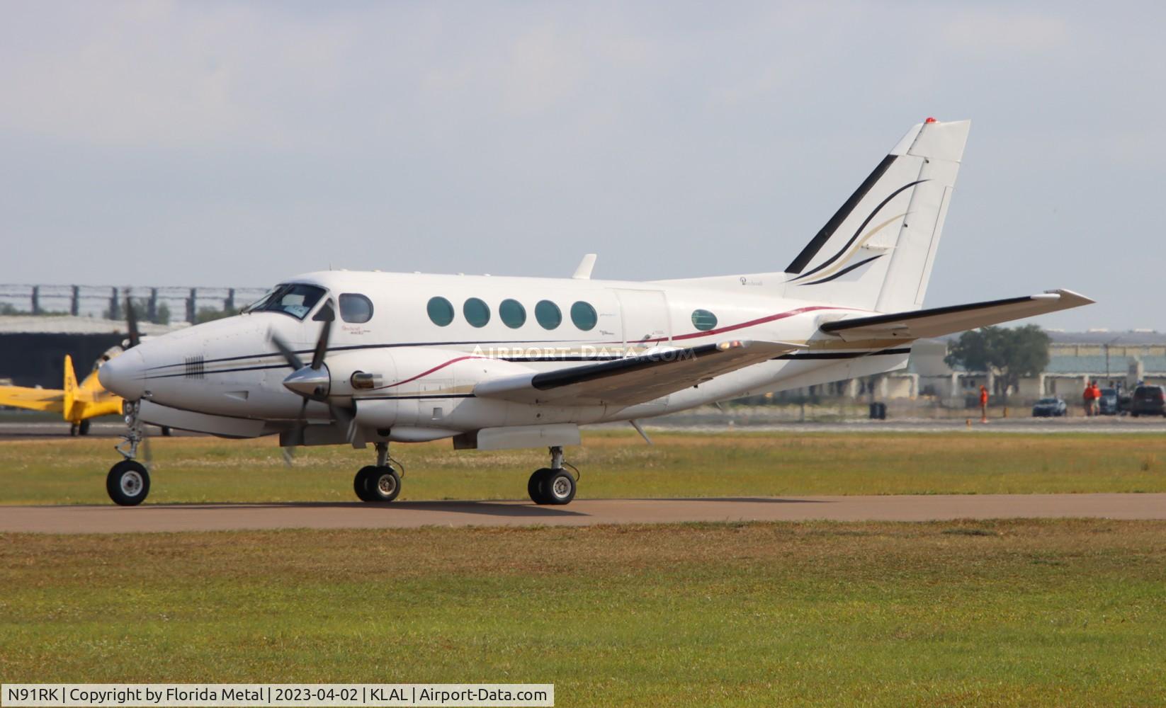 N91RK, 1976 Beech A100 King Air C/N B-226, King Air 100 zx