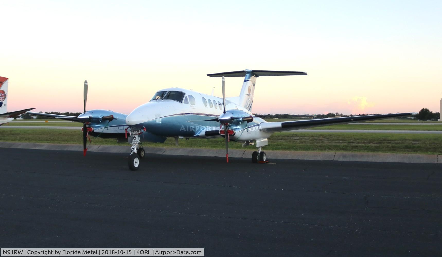 N91RW, 1984 Beech 300 C/N FA-21, King air 300 zx