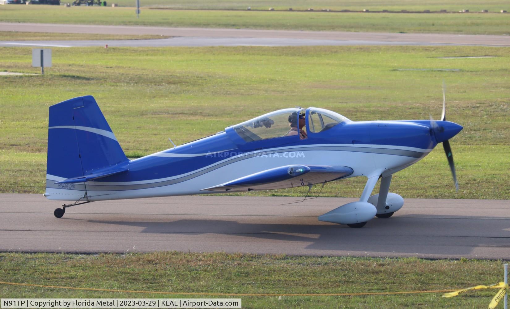 N91TP, 2012 Vans RV-7 C/N 73654, RV-7 zx