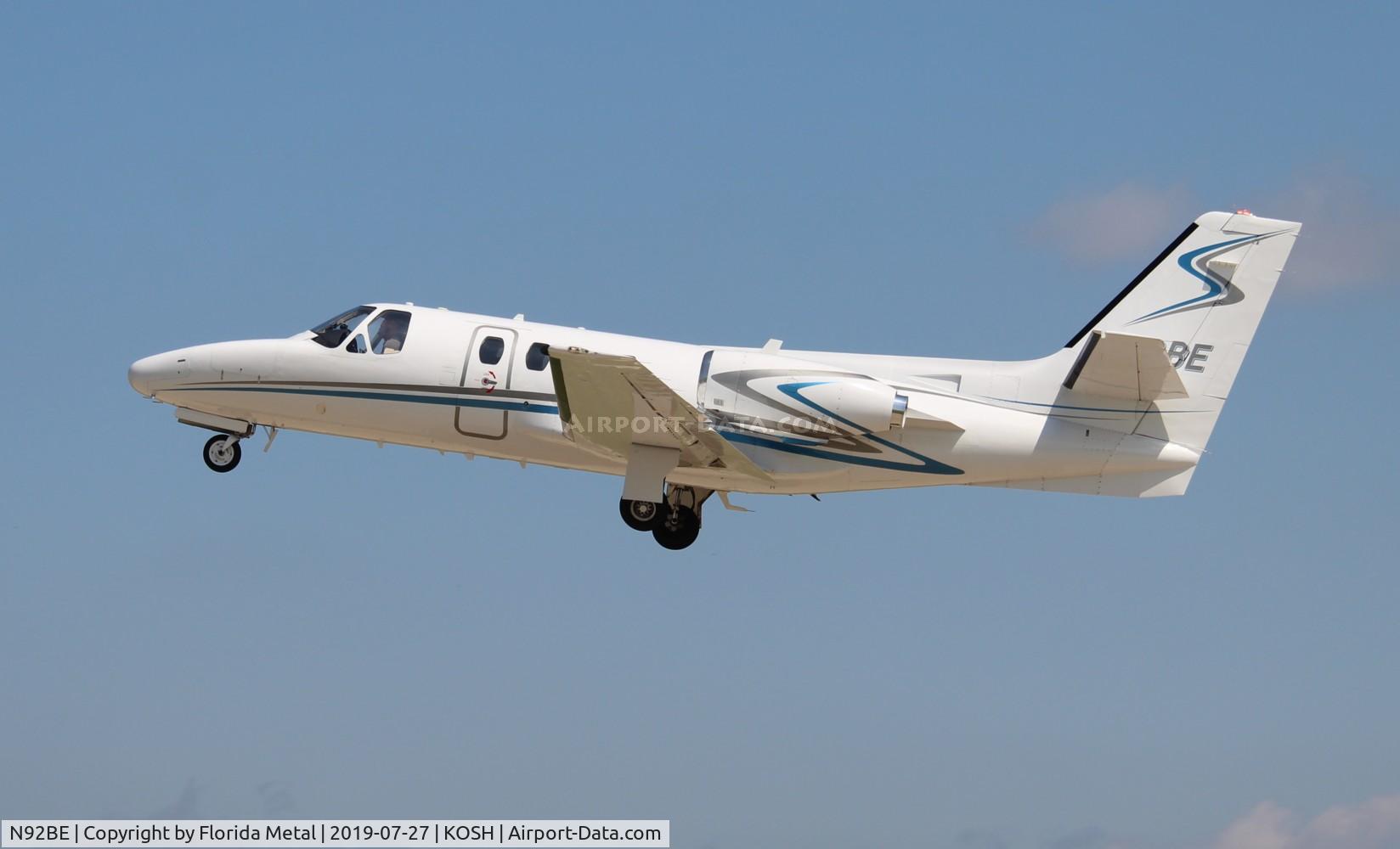 N92BE, 1980 Cessna 501 Citation I SP C/N 501-0098, C501 zx