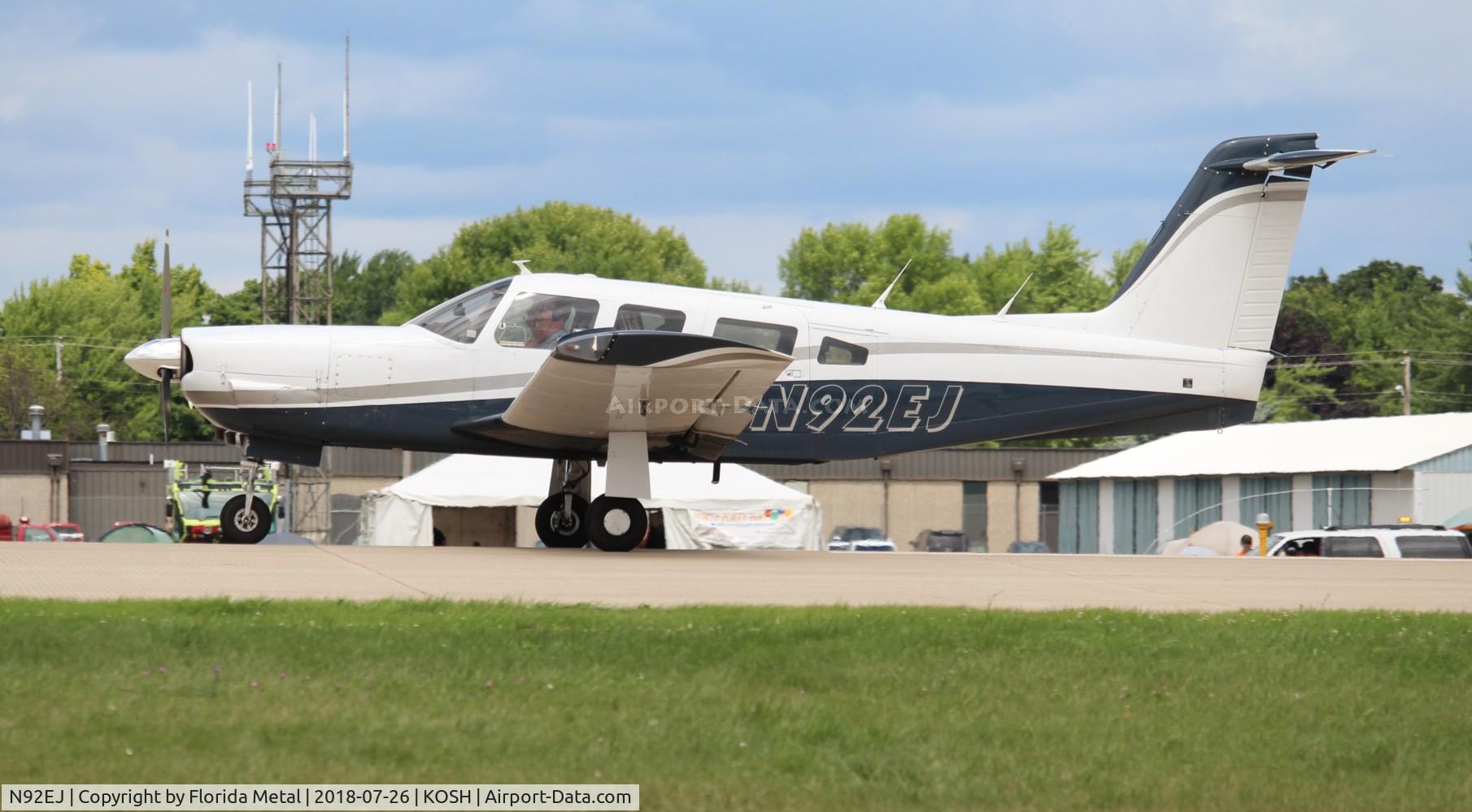 N92EJ, 1978 Piper PA-32RT-300 C/N 32R-7885242, PA-32RT-300 zx