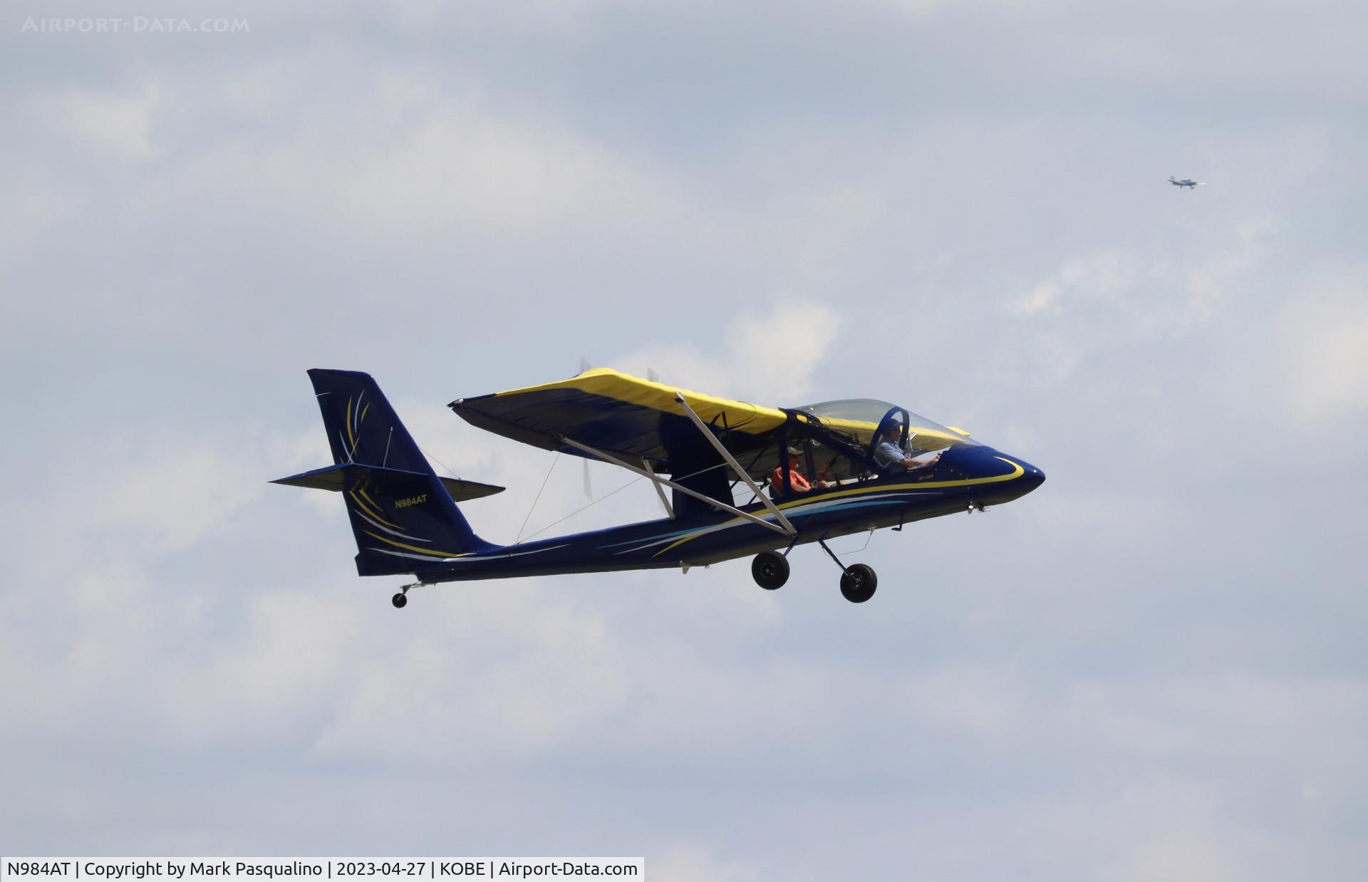 N984AT, Lockwood Aircam C/N AC145, Lockwood Aircam