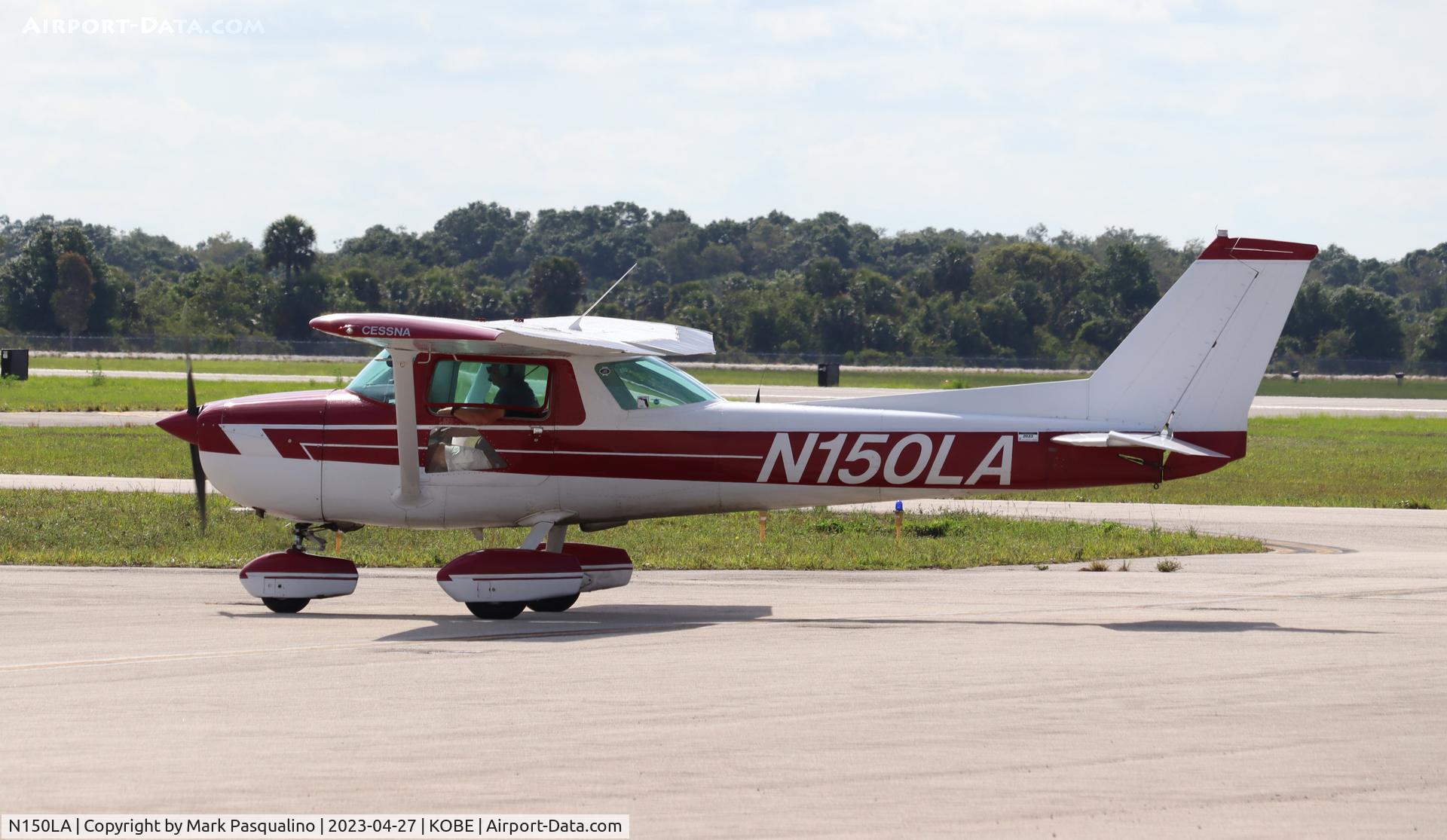 N150LA, 1972 Cessna 150L C/N 15073266, Cessna 150L
