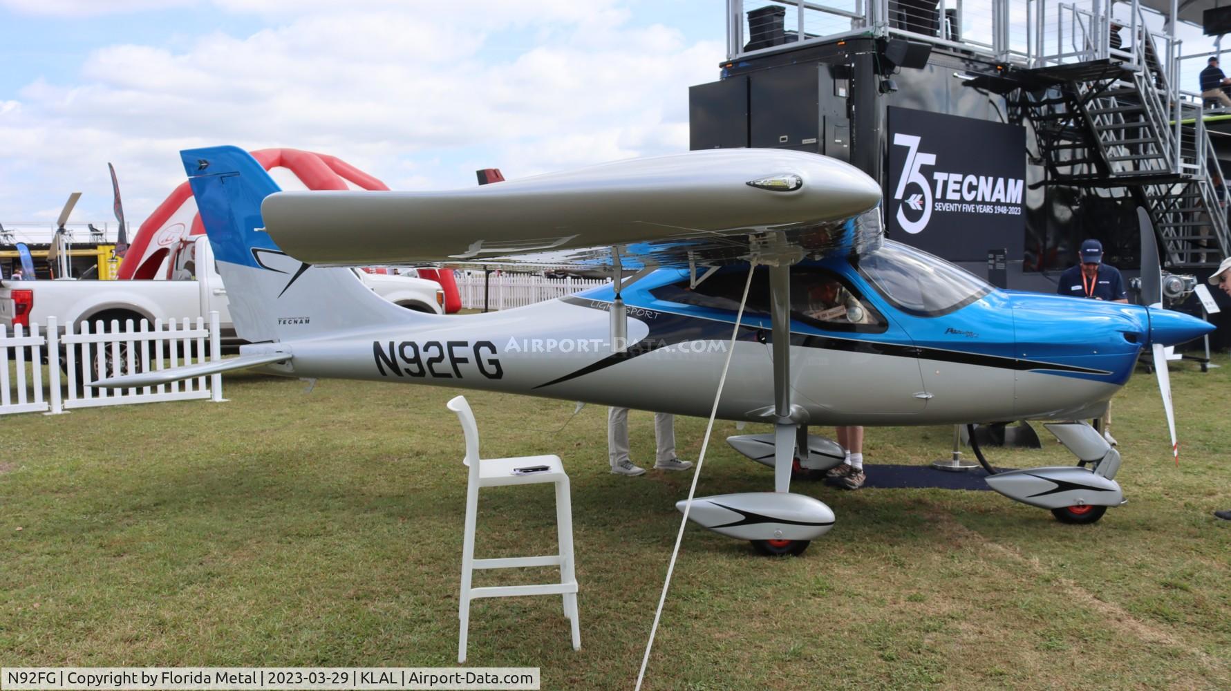 N92FG, 2022 Tecnam P92 Echo MKII C/N 1691, P92 zx