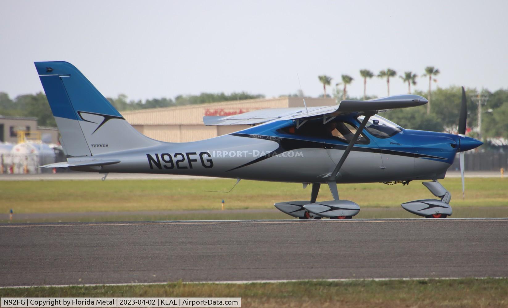 N92FG, 2022 Tecnam P92 Echo MKII C/N 1691, Sun N Fun 2023 zx LAL