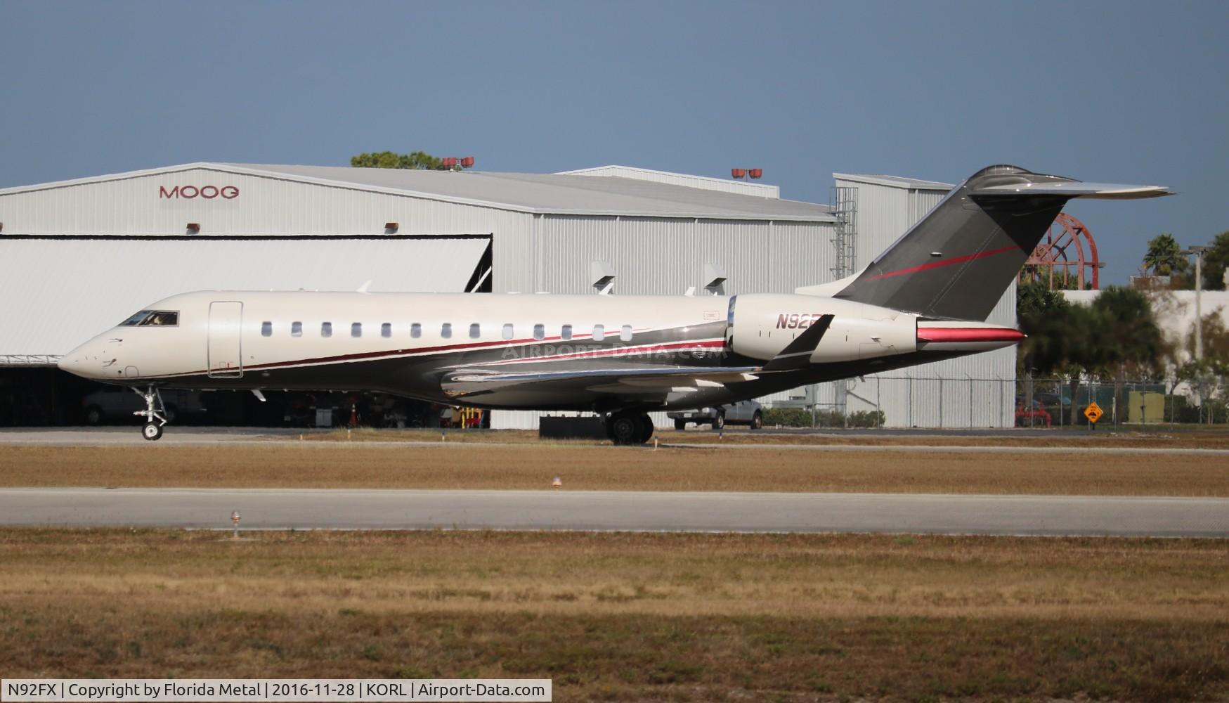 N92FX, 2004 Bombardier BD-700-1A10 Global Express C/N 9147, Global Express zx
