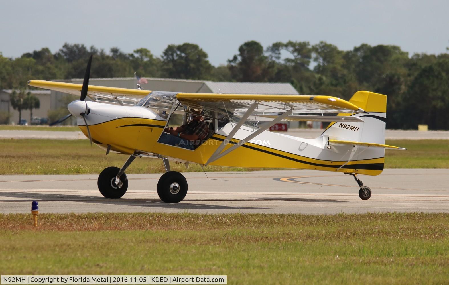 N92MH, 2011 Kitfox Aircraft Model 7 Super C/N KA11128197, Kitfox Model 7 zx