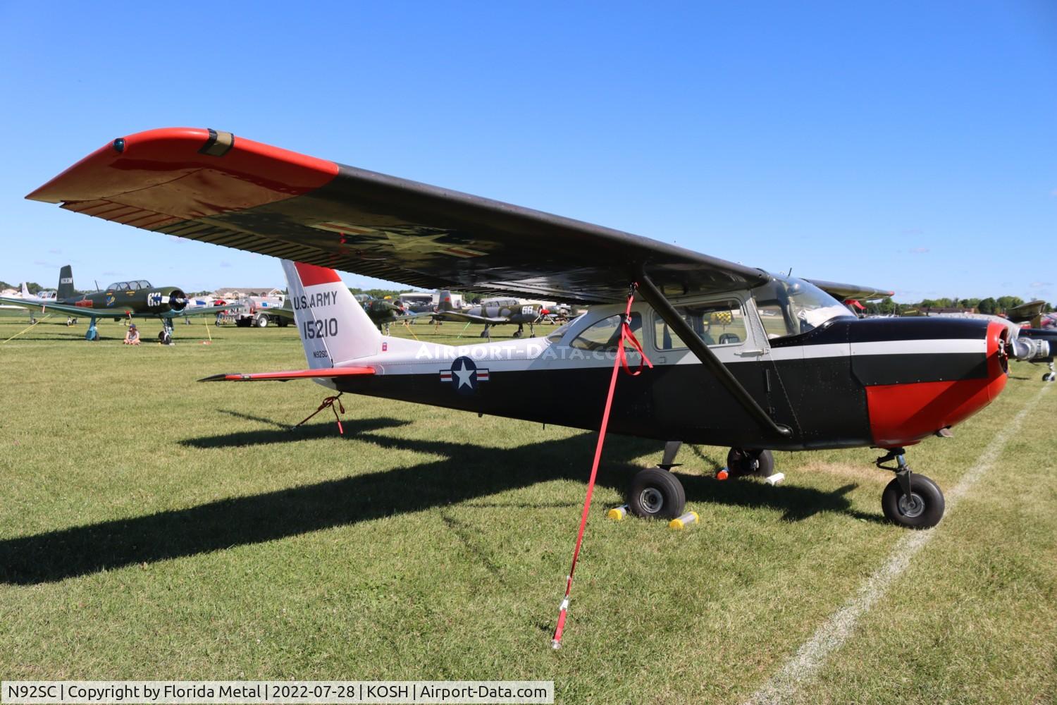 N92SC, 1967 Cessna R172E C/N R172-0211, C172 classic zx