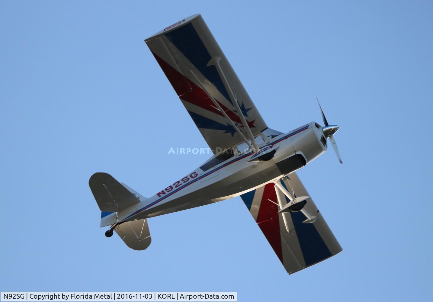 N92SG, 2014 American Champion 8KCAB Decathlon C/N 1149-2014, 8KCAB zx