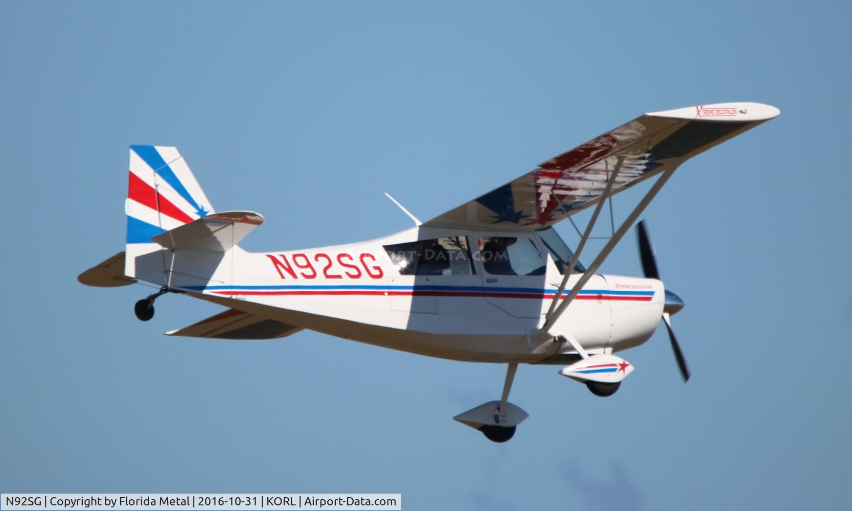 N92SG, 2014 American Champion 8KCAB Decathlon C/N 1149-2014, 8KCAB zx