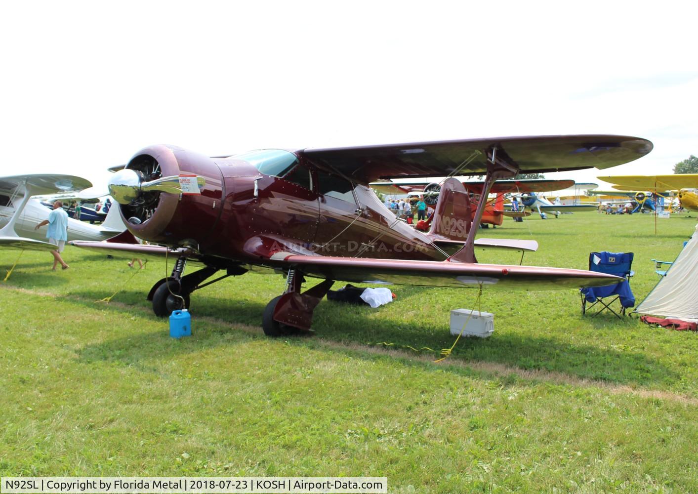 N92SL, 1941 Beech D17S Staggerwing C/N 1029, Staggerwing zx