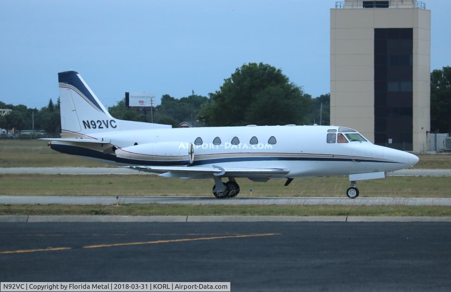 N92VC, 1981 Rockwell International NA-265-65 Sabreliner 65 C/N 465-61, Sabreliner zx
