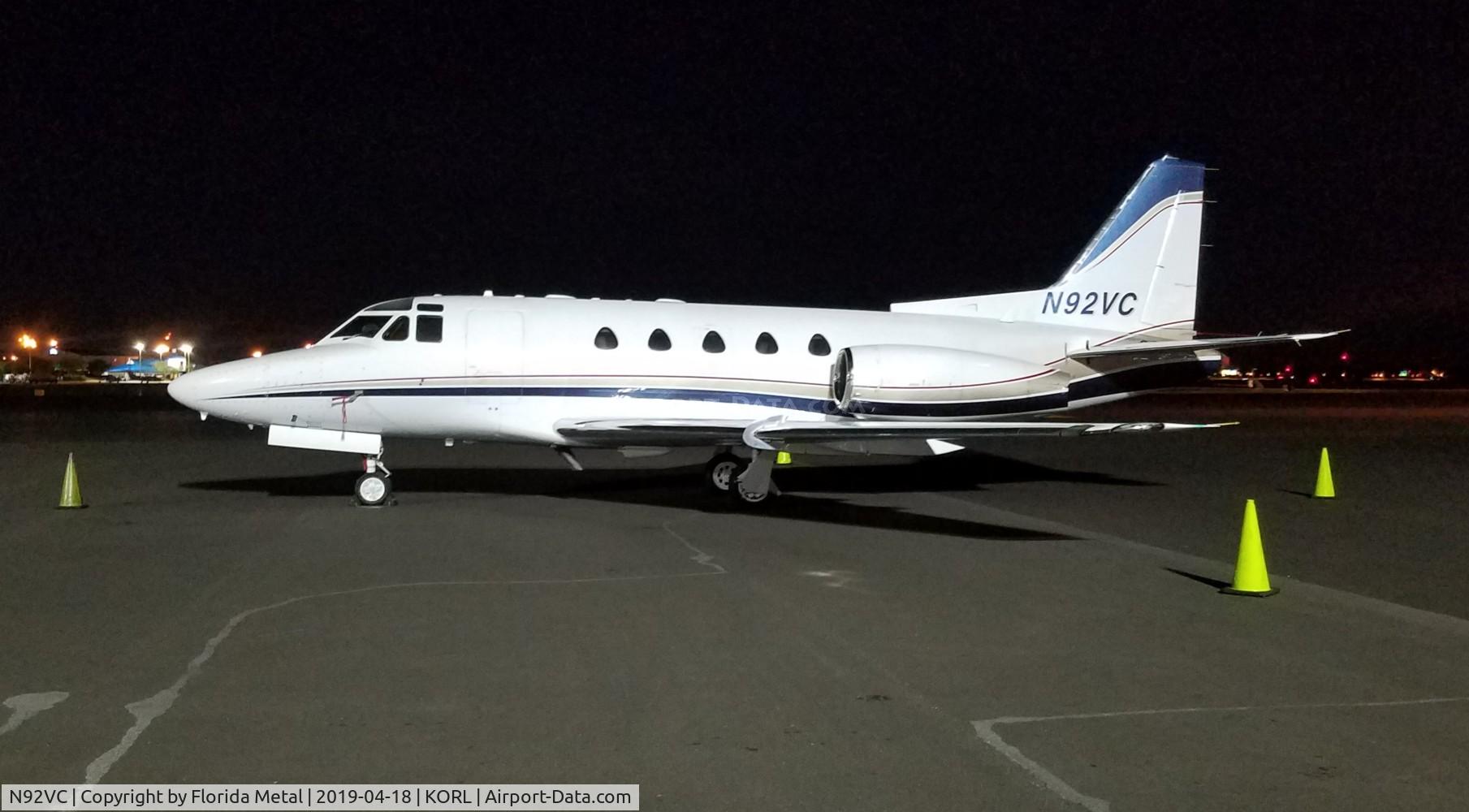 N92VC, 1981 Rockwell International NA-265-65 Sabreliner 65 C/N 465-61, Sabreliner zx